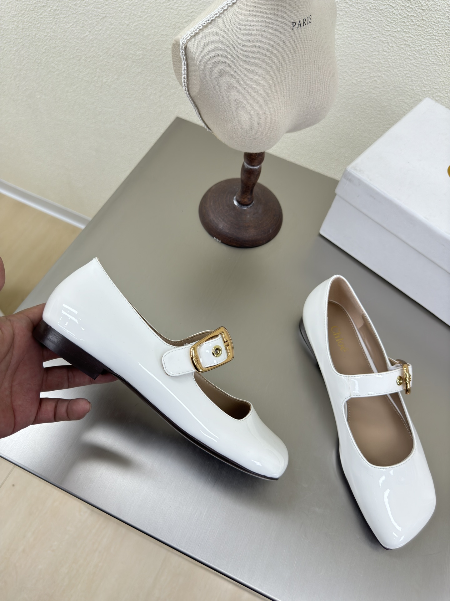 Handmade High-End Chloe Mary Jane Shoes: Eco-Friendly, Stylish, Multi-Chromatic Option - 图片 4