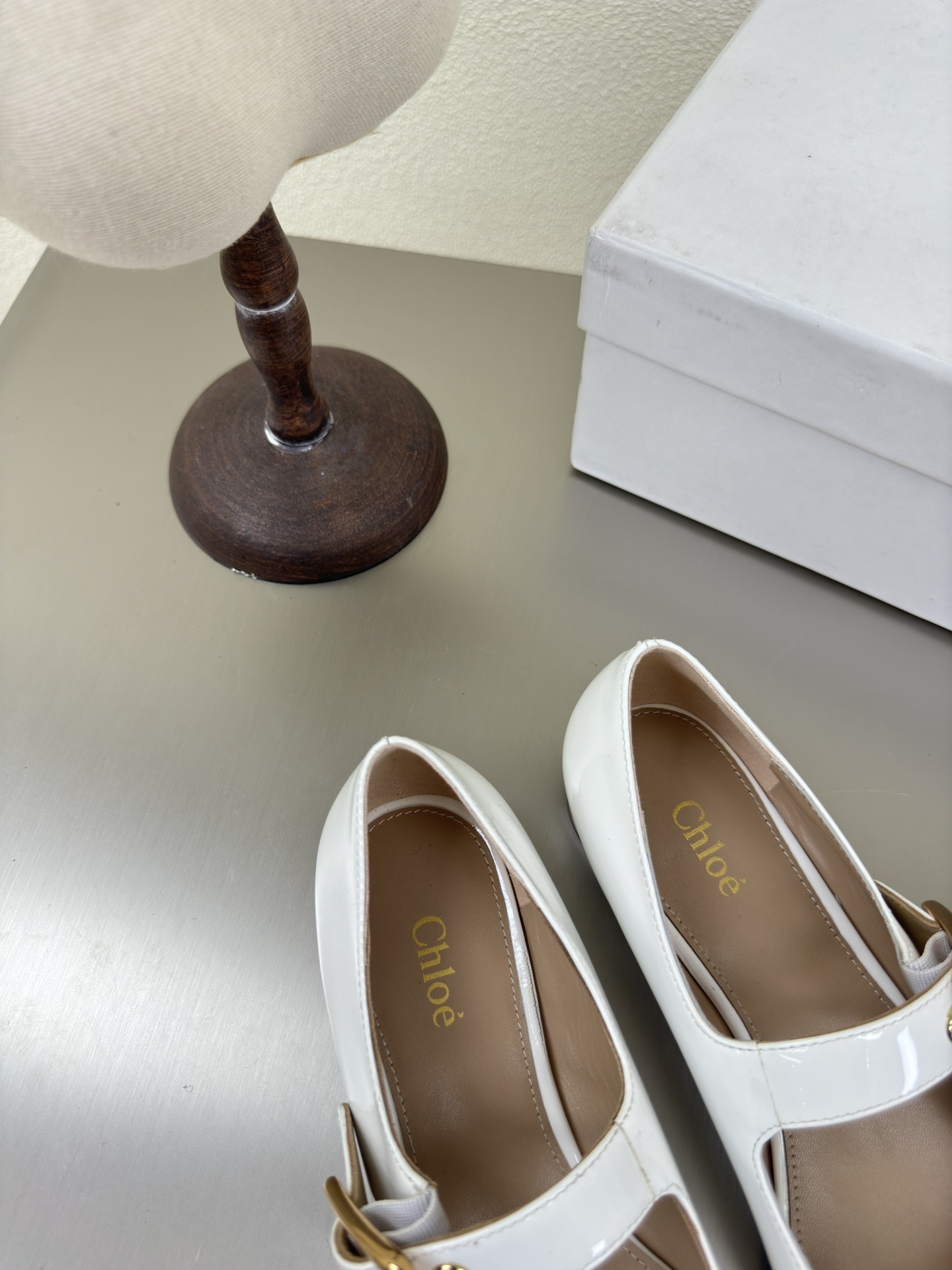 Handmade High-End Chloe Mary Jane Shoes: Eco-Friendly, Stylish, Multi-Chromatic Option - 图片 3