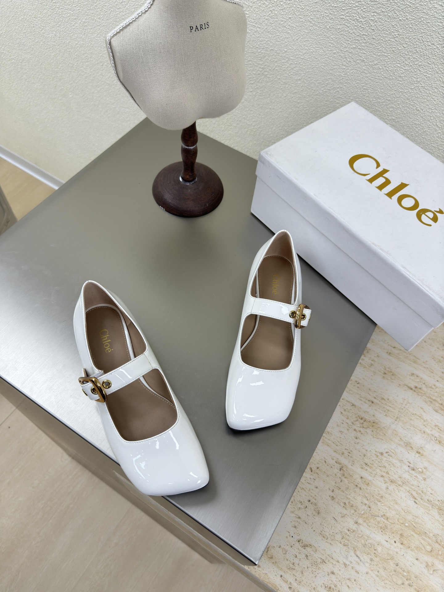 Handmade High-End Chloe Mary Jane Shoes: Eco-Friendly, Stylish, Multi-Chromatic Option - 图片 9