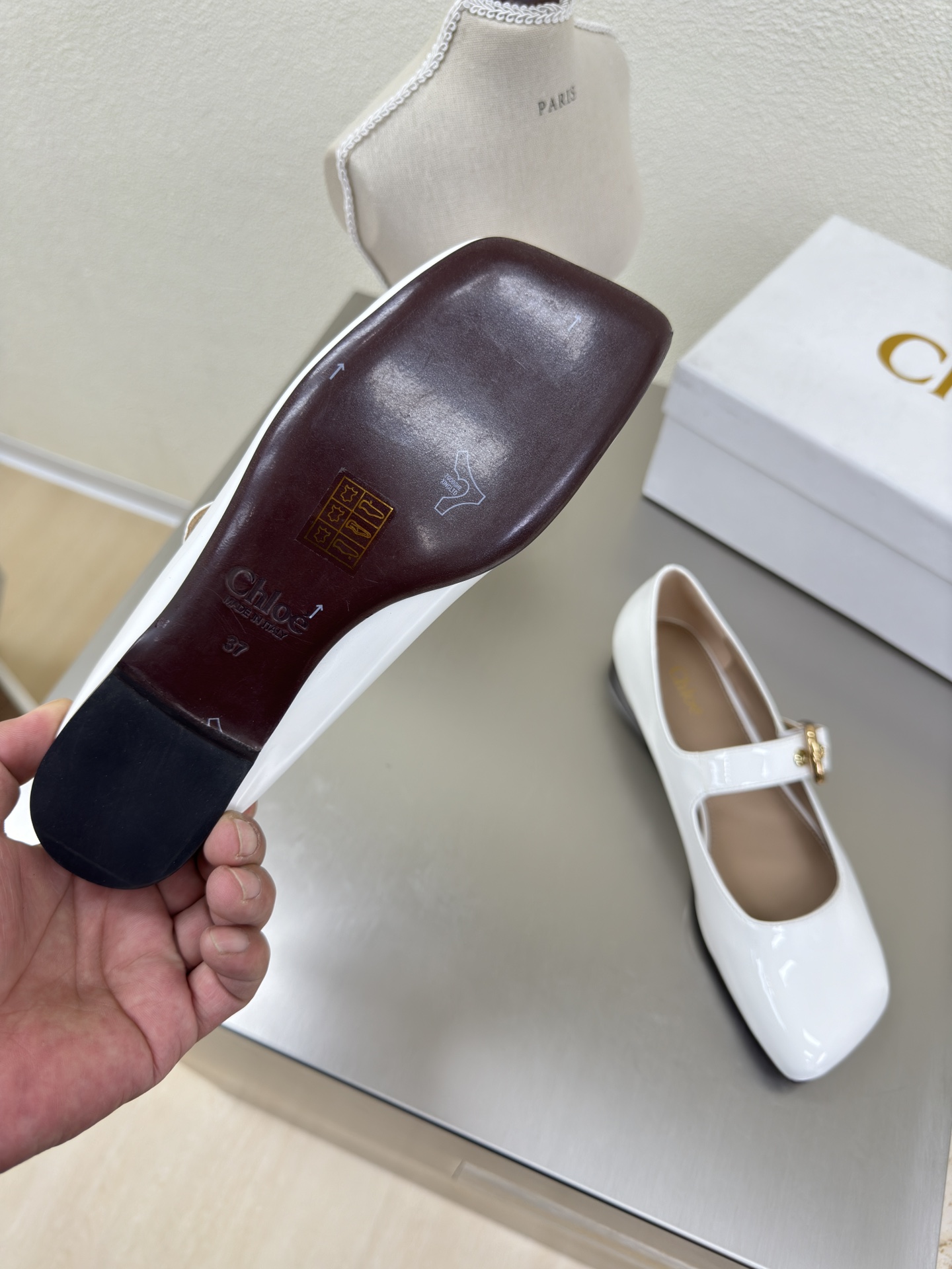 Handmade High-End Chloe Mary Jane Shoes: Eco-Friendly, Stylish, Multi-Chromatic Option - 图片 5