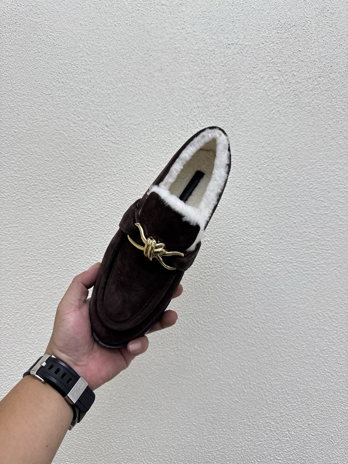 NO:592987,Old money loafers, lamb wool lining, loafers, wool shoes, loafers19860909老钱乐福鞋 羊羔毛里,乐福鞋毛毛鞋,loafers,Women's Shoes