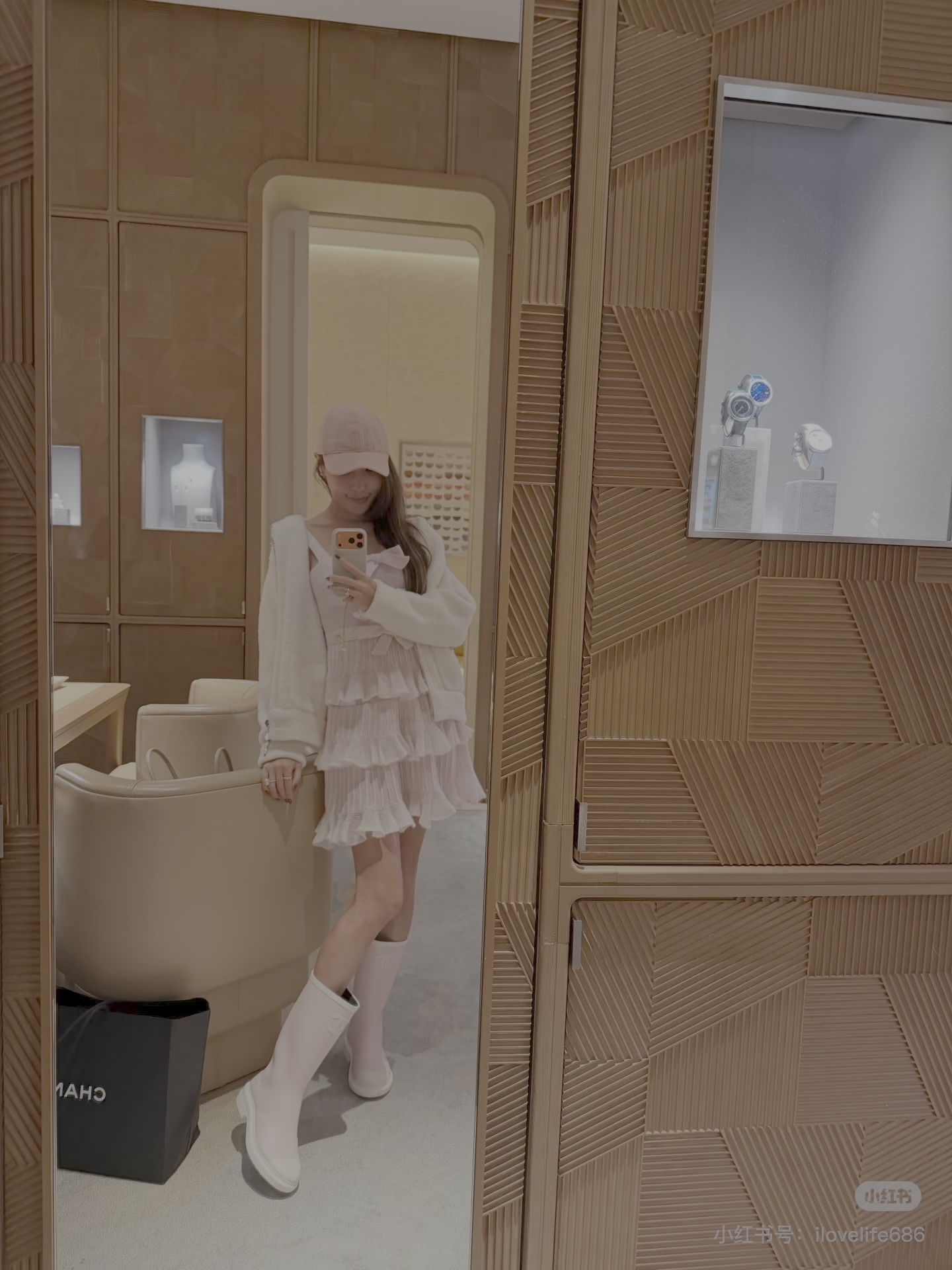 NO:630199,Black and white panda color, milk tea color, tender pink, wow~, boots, boots19860909黑白熊猫色 奶茶色 嫩粉色 哇哦～,靴子,boots,Women's Shoes