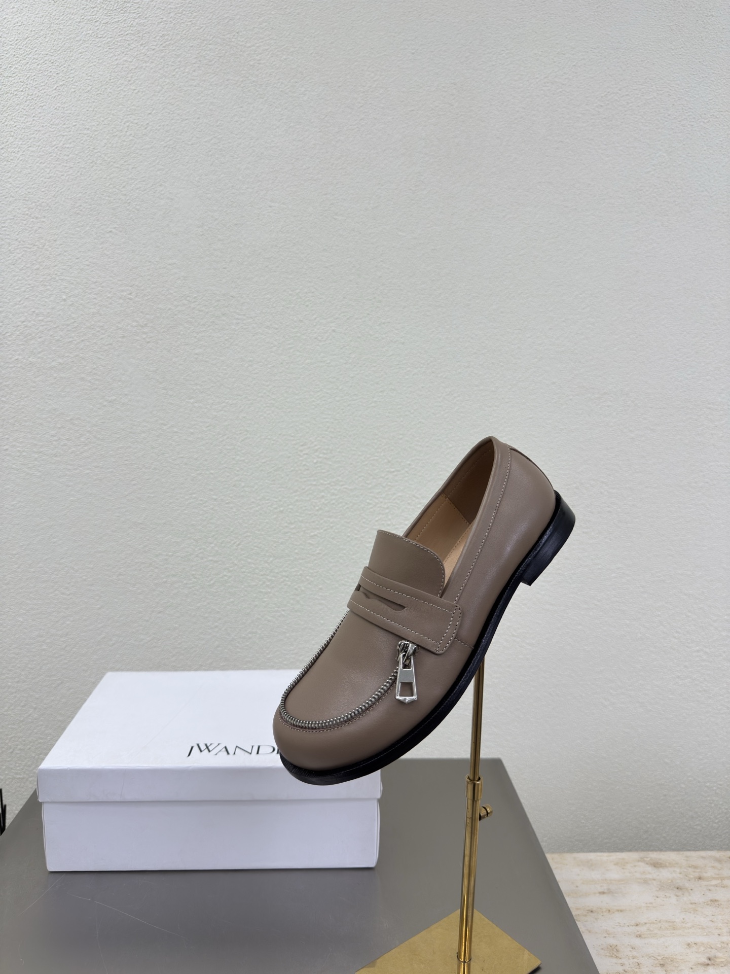 NO:651601,JW loafers zipper decoration 9 colors, loafers, loafers19860909JW乐福鞋 拉链装饰 9色入,乐福鞋,loafers,Women's Shoes