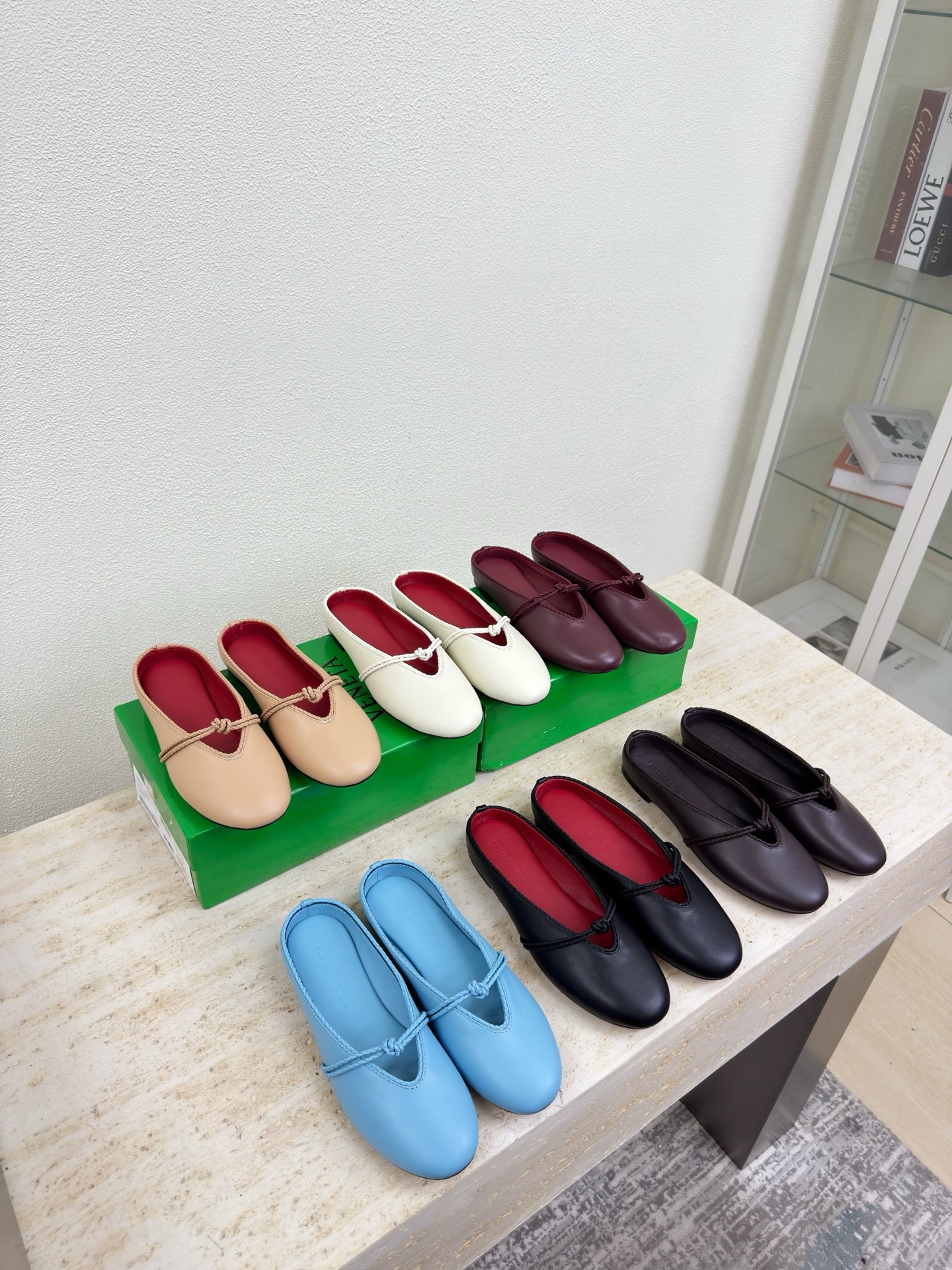 高版本出厂Bottega Veneta/BV F065 2026ss新款结绳玛丽珍半包拖鞋乐福鞋 高定的