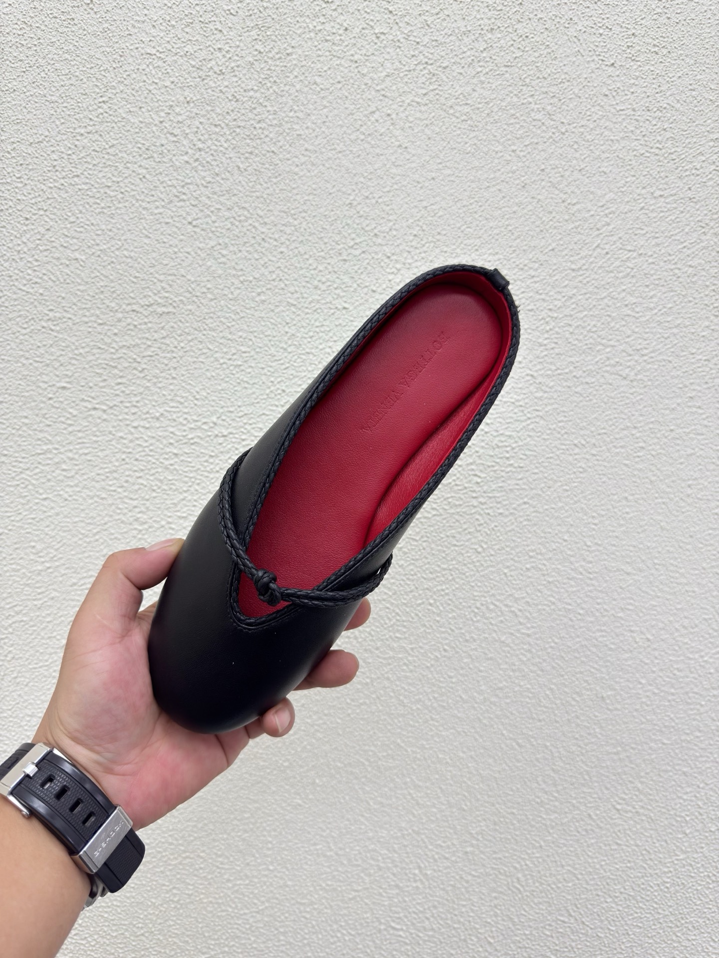 高版本出厂Bottega Veneta/BV F065 2026ss新款结绳玛丽珍半包拖鞋乐福鞋 高定的