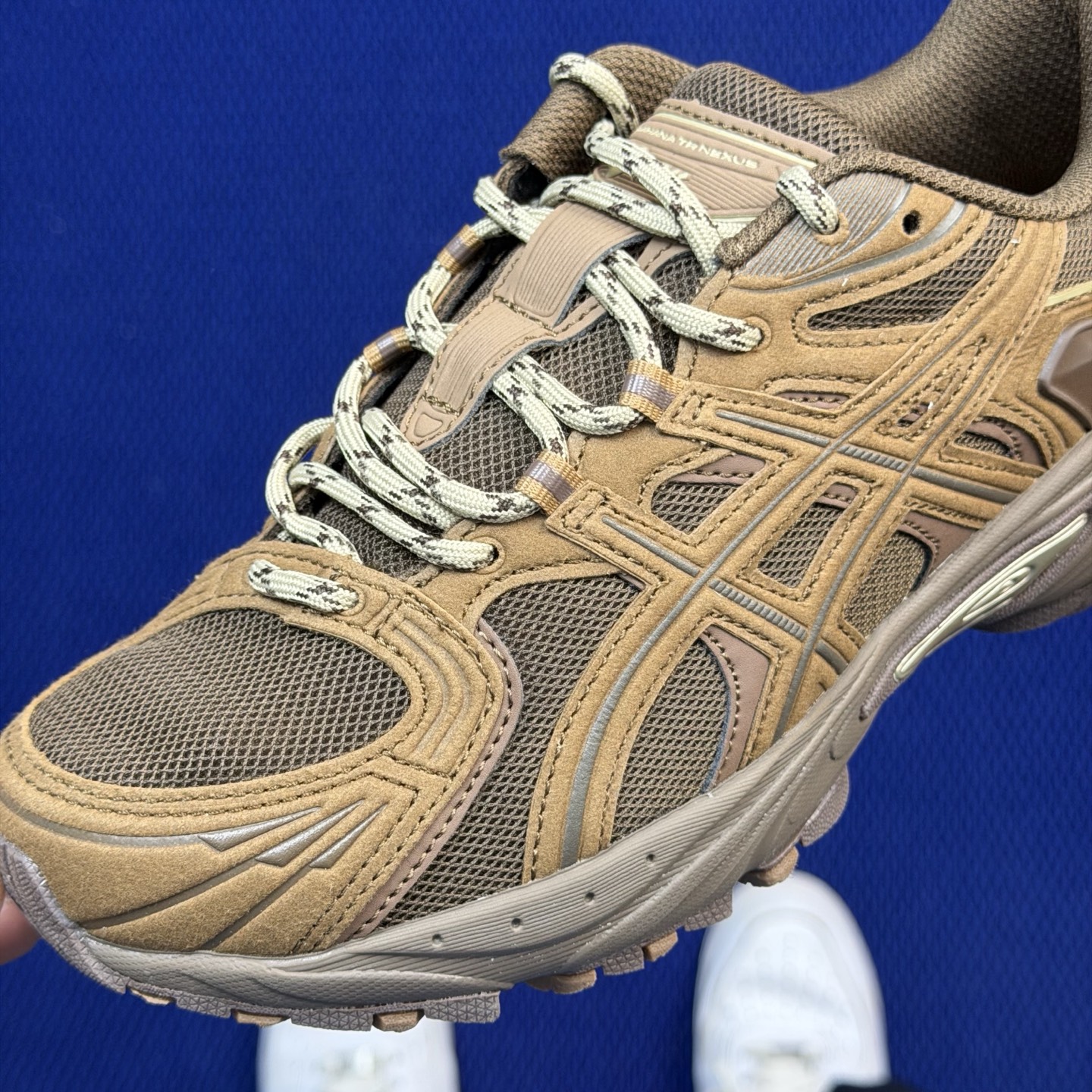 亚瑟士ASICS Gel-Kahana 复古休闲鞋 共7色！第4色:1203B123-200 棕色尺码：