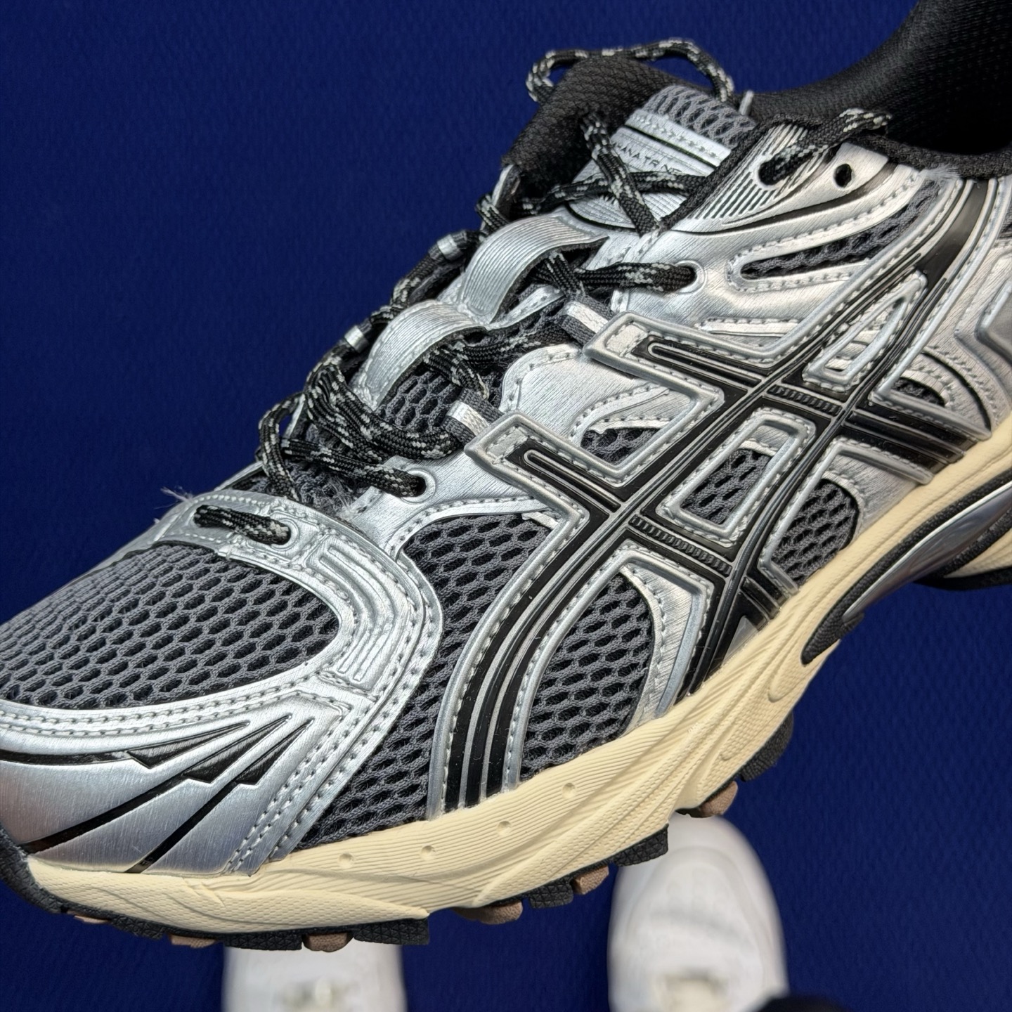 亚瑟士ASICS Gel-Kahana 复古休闲鞋 共7色！第6色:1203A872-200 灰银尺码：