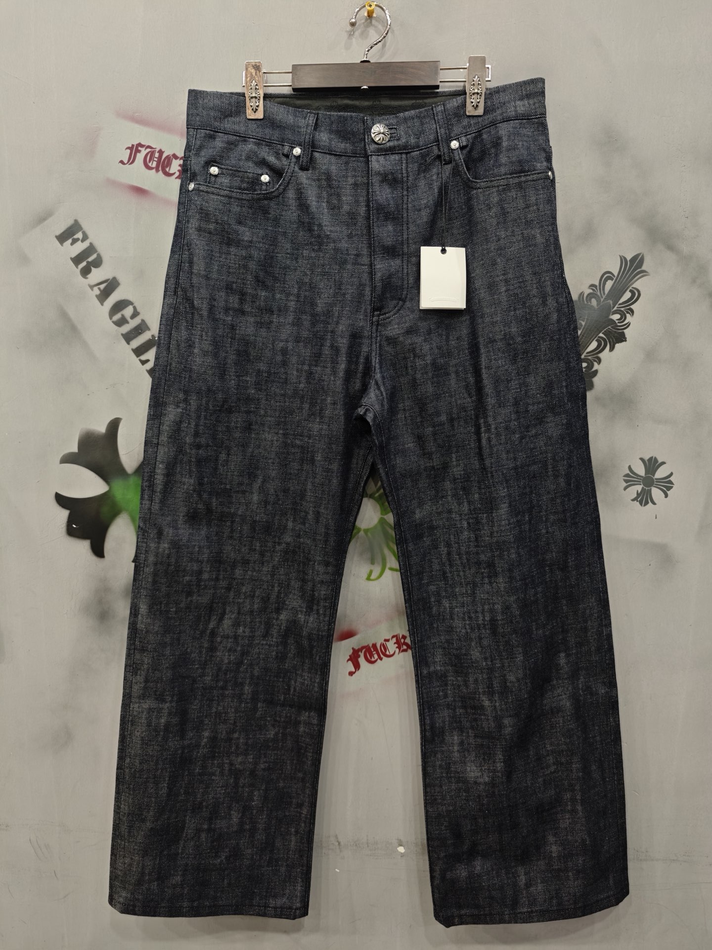 Chrome Hearts Raw Denim KS-Fit DENIM PANT