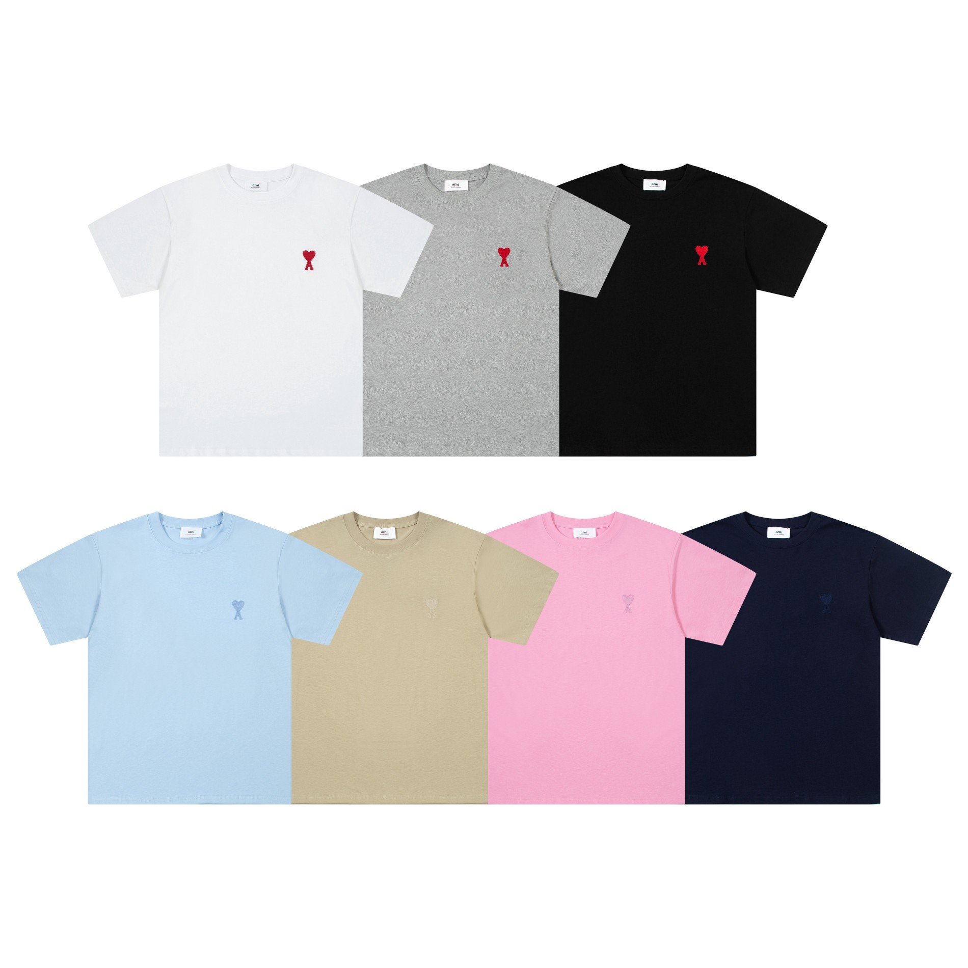 High-End Women’s Suit Collection with New High-Quality T-Shirts in Various Colors