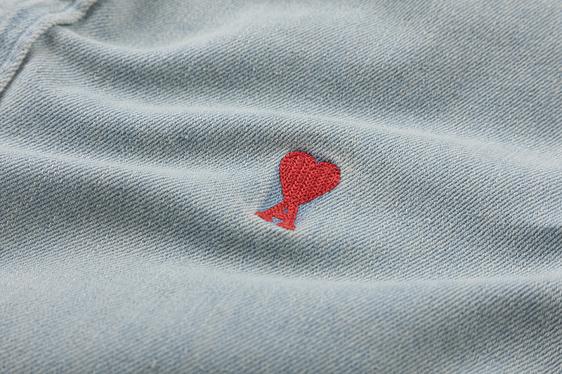 High-End Women’s Outfits: Ami Marc Long Sleeve Shirts and Embroidered Cowboy Shirts - 图片 6