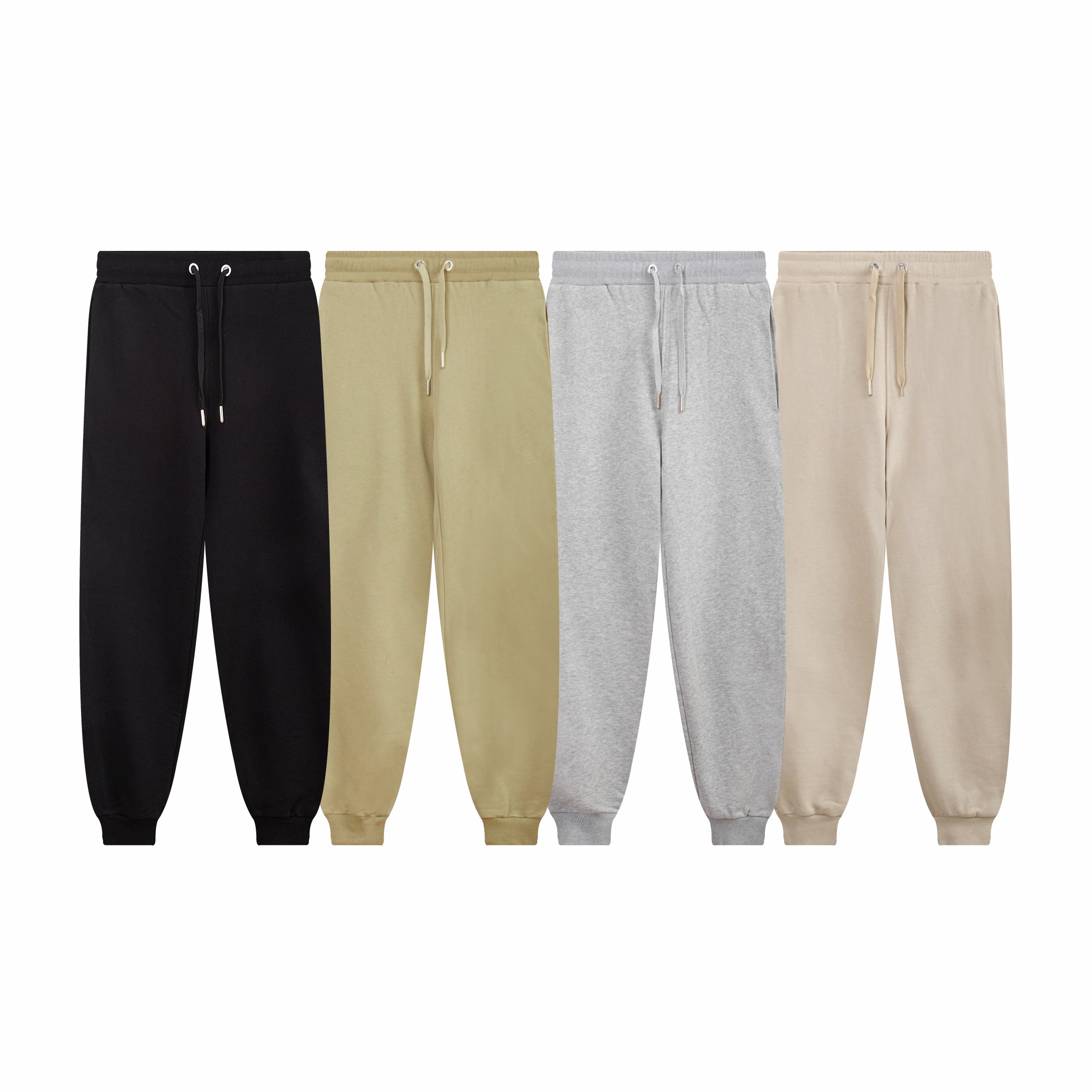Trendy Women’s Spring and Summer Pants with Heart Embroidery, Various Colors Available - 图片 2