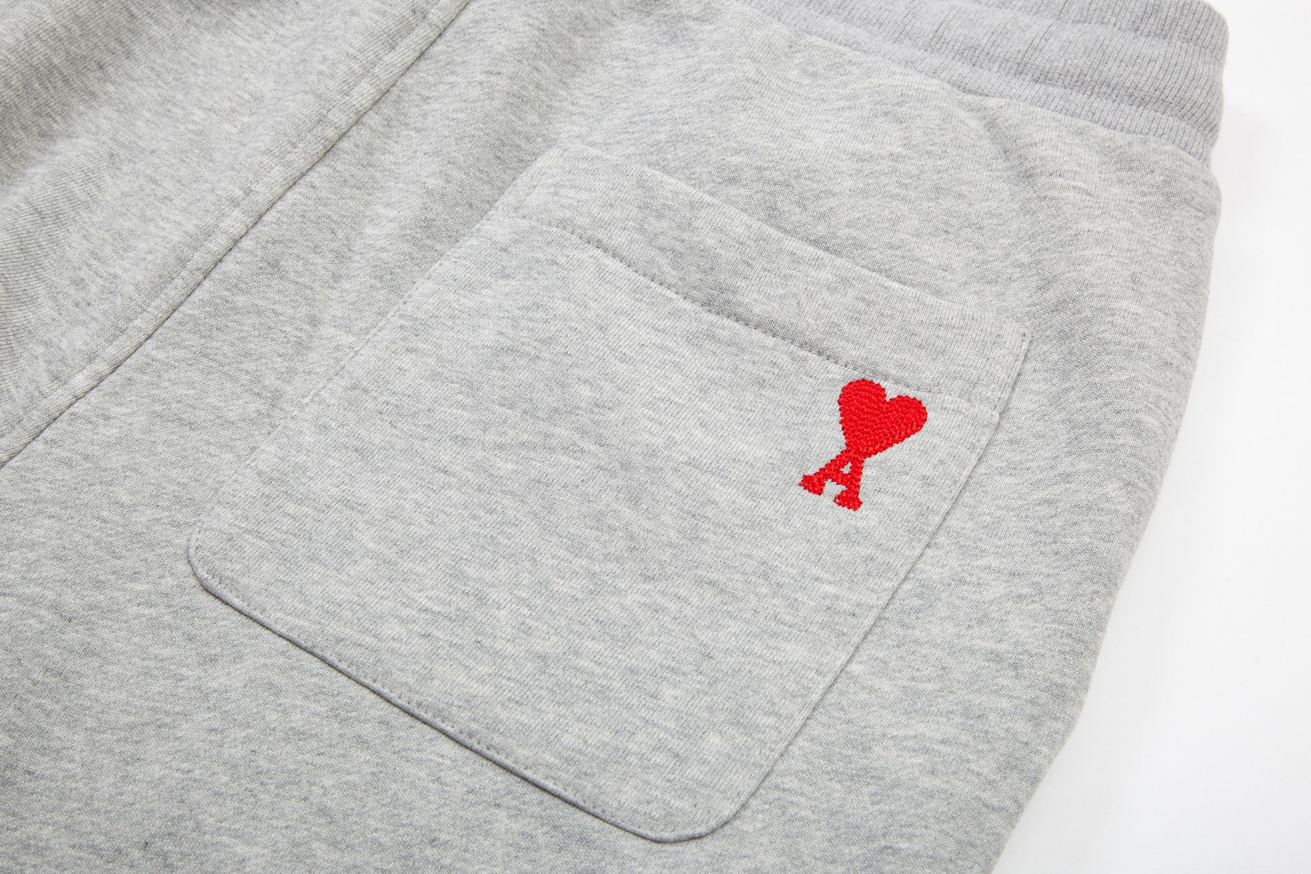 Trendy Women’s Spring and Summer Pants with Heart Embroidery, Various Colors Available - 图片 5