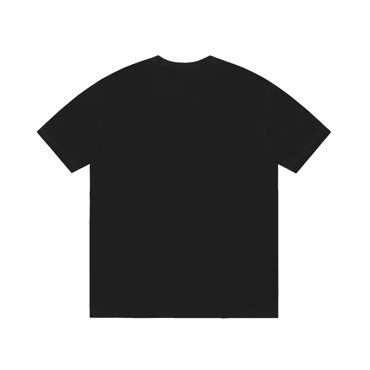 High-End Women’s Dress with New Ami Design: Silvery Love, Short Sleeves, Loose Fit T-Shirt - 图片 6
