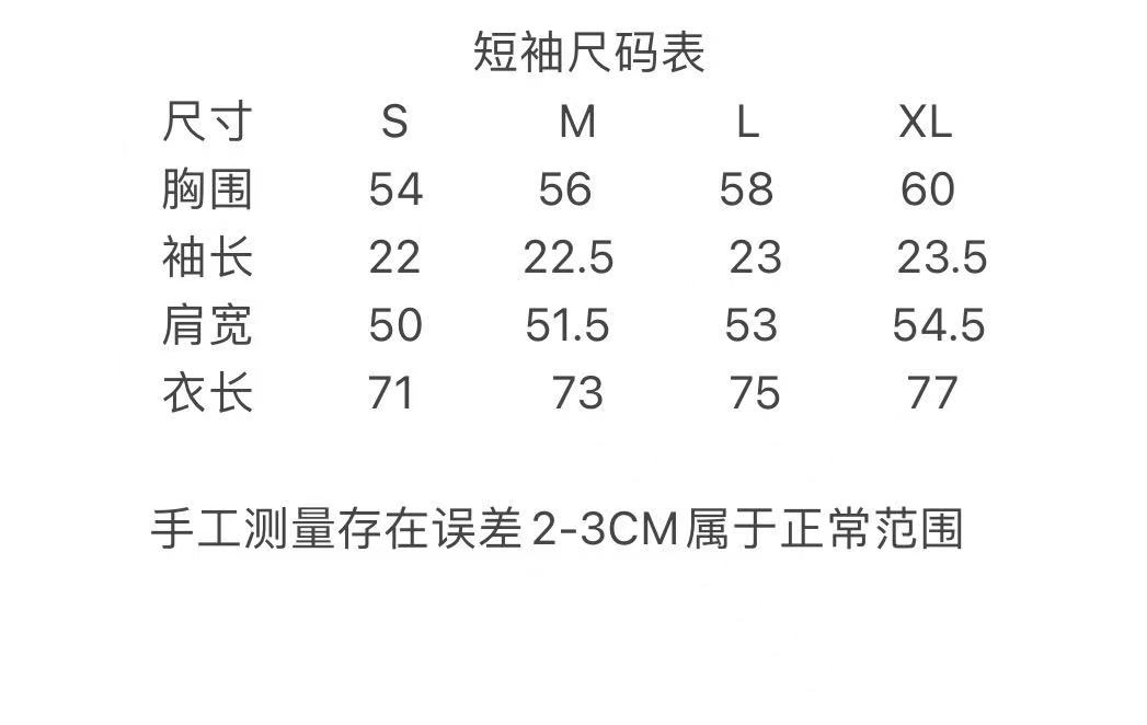 New Classic Women’s Fashion T-shirt in High-Quality Colors and Sizes - 图片 7