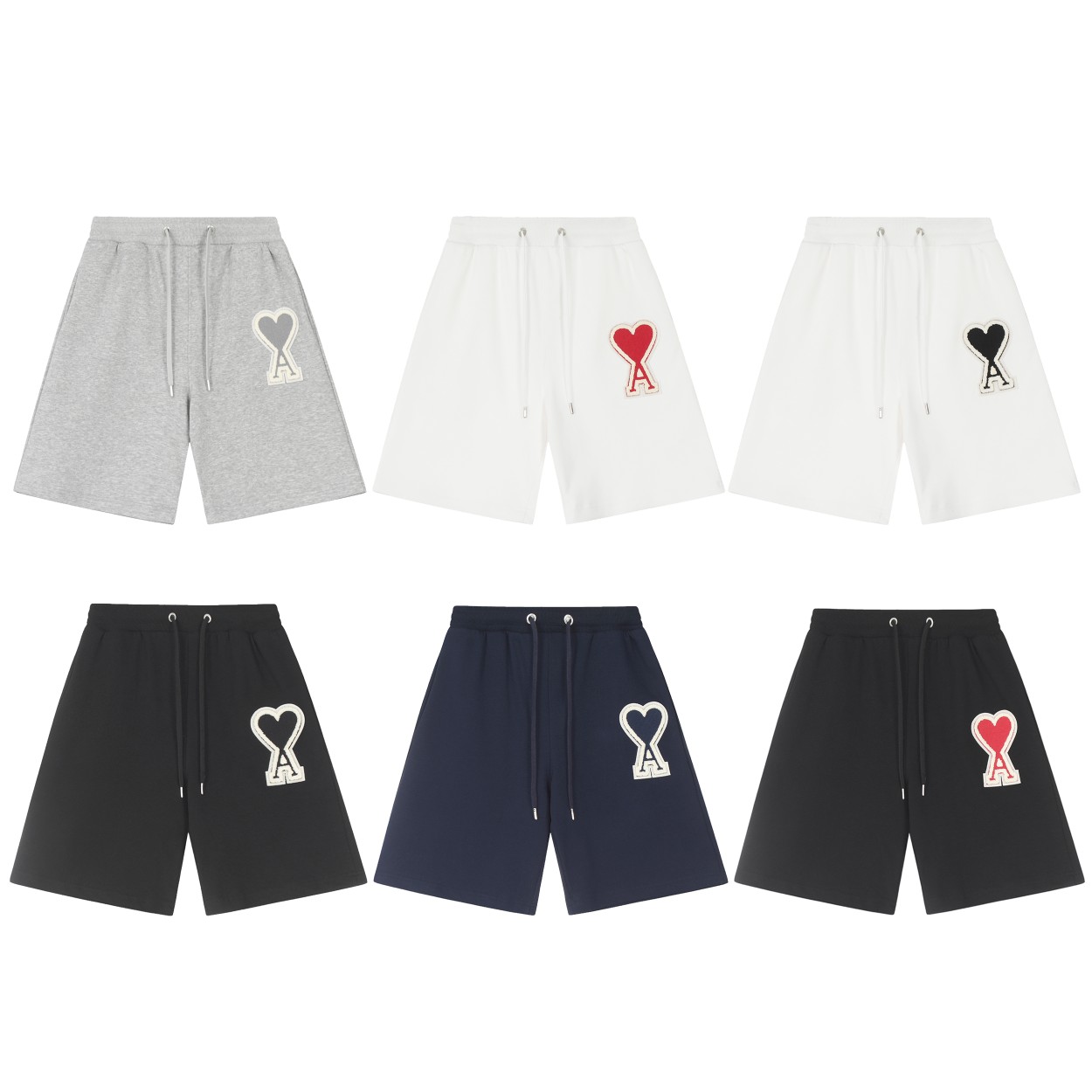 High-Quality Women’s Suit with Classic Embroidery Shorts for Summer Fashion Cards. - 图片 1