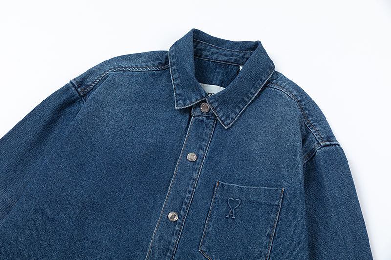 “Zenami Careless Cowboy’s Shirt: High-Quality Women’s Outfit with Custom Details” - 图片 4