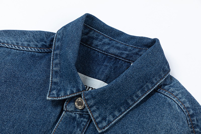 “Zenami Careless Cowboy’s Shirt: High-Quality Women’s Outfit with Custom Details” - 图片 5