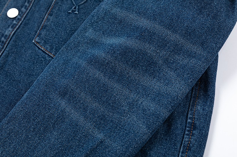 “Zenami Careless Cowboy’s Shirt: High-Quality Women’s Outfit with Custom Details” - 图片 8