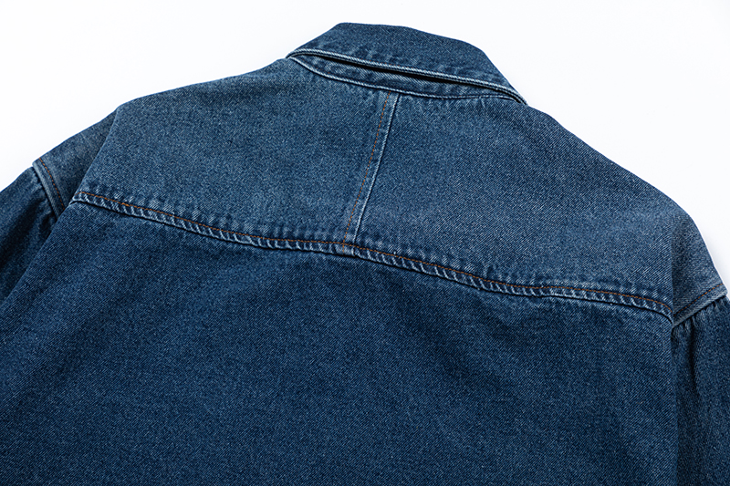 “Zenami Careless Cowboy’s Shirt: High-Quality Women’s Outfit with Custom Details” - 图片 9