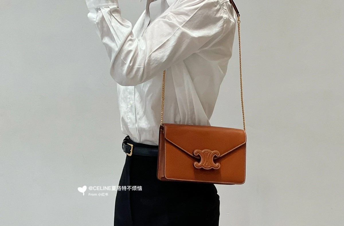 Celine Knockoff
 Crossbody & Shoulder Bags Triomphe Envelope