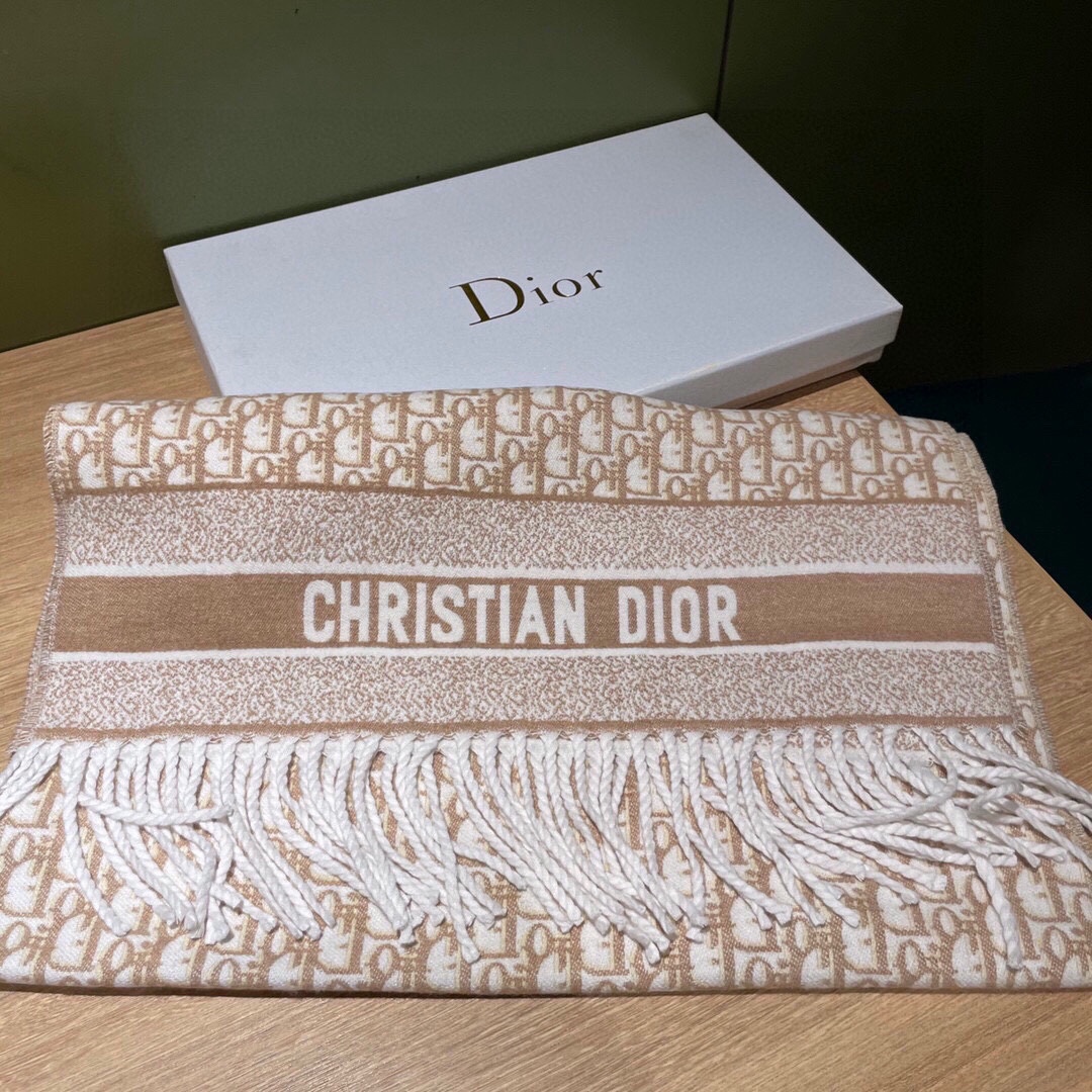 Dior Scarf Online Store
 Red Men Cashmere Silk