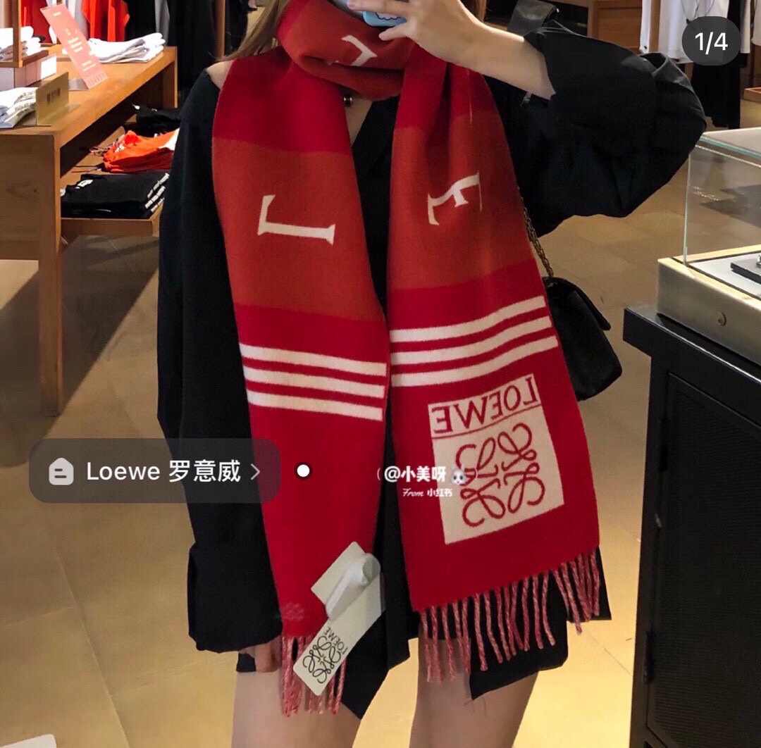 Buy Luxury 2023
 Loewe Scarf Cashmere