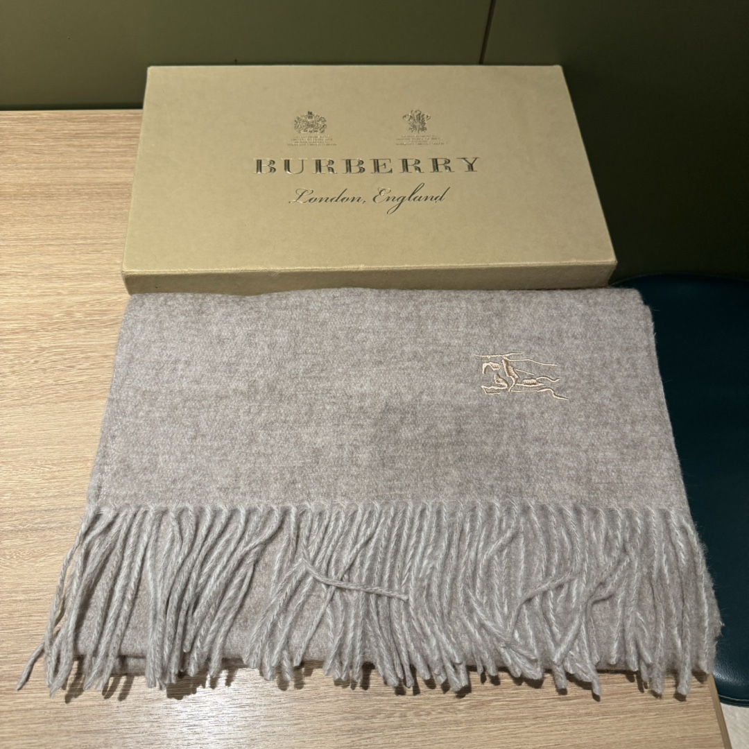 Burberry Scarf Shawl Women Men Cashmere