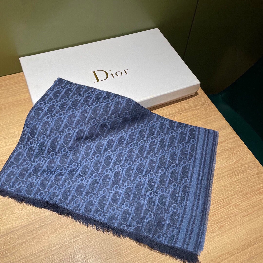 Dior Scarf Buying Replica
 Printing Wool Fall/Winter Collection Oblique