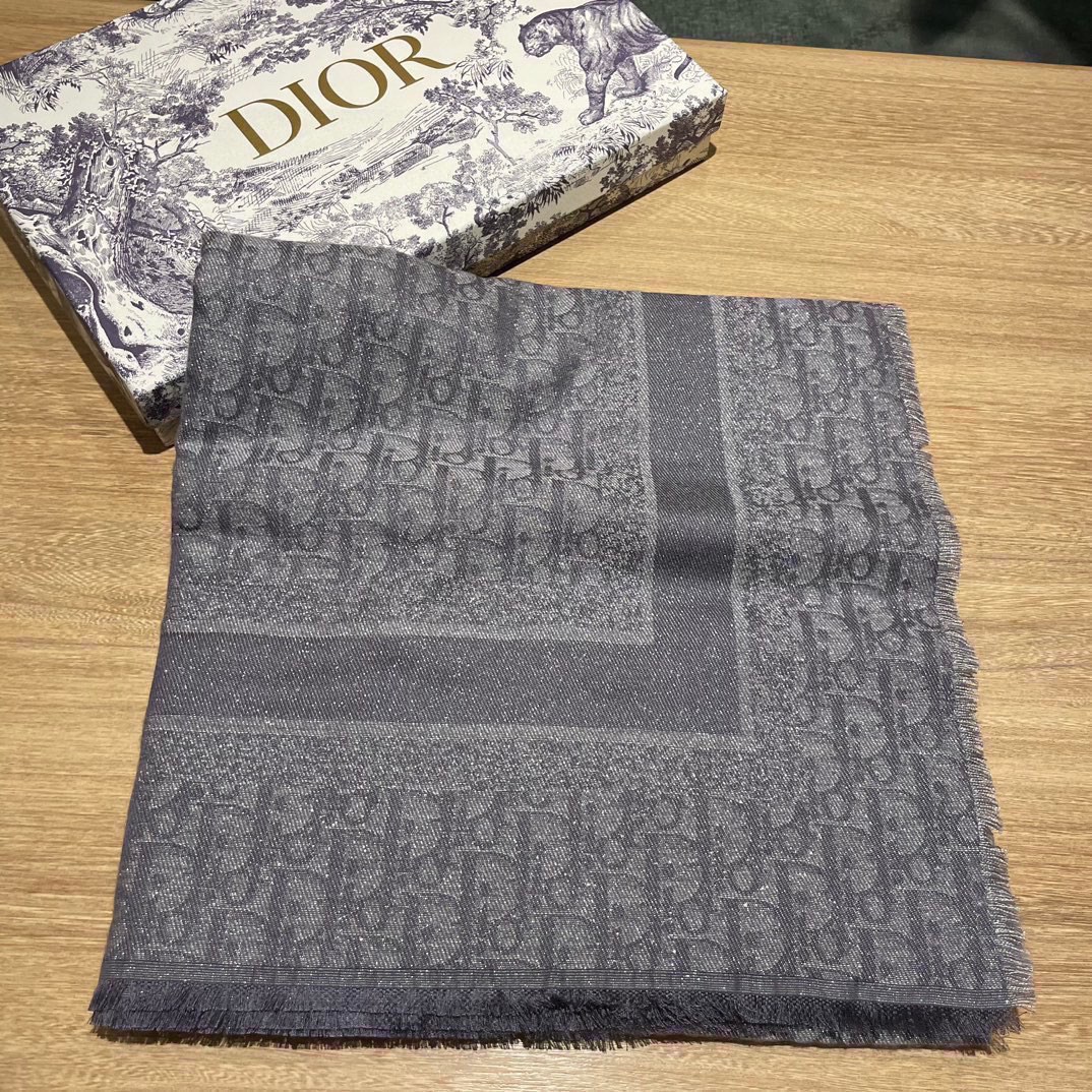 Dior Scarf Wool