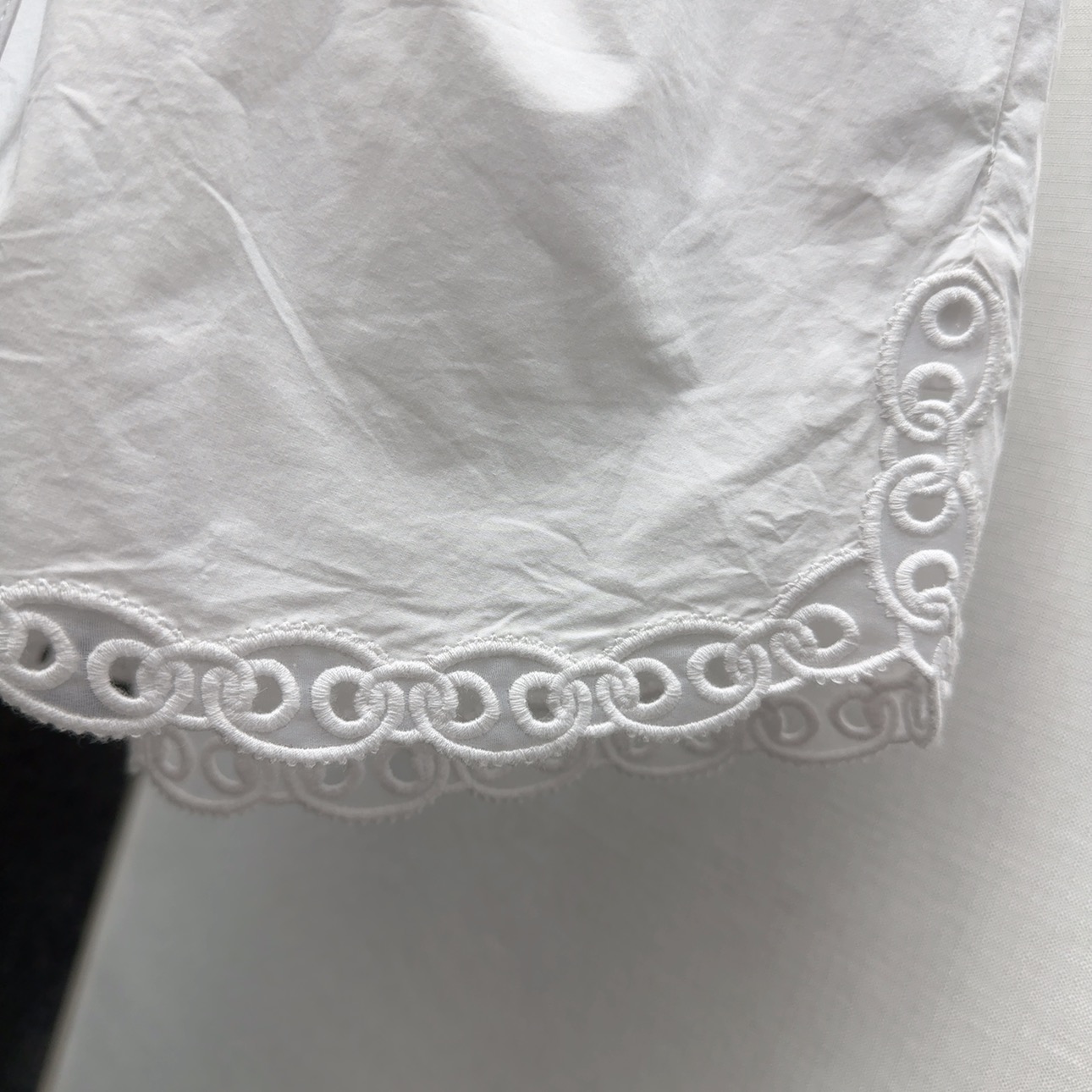 “Versatile Embroidered Shorts for Early Autumn: P644 G25SS Fashion Review” - 图片 5