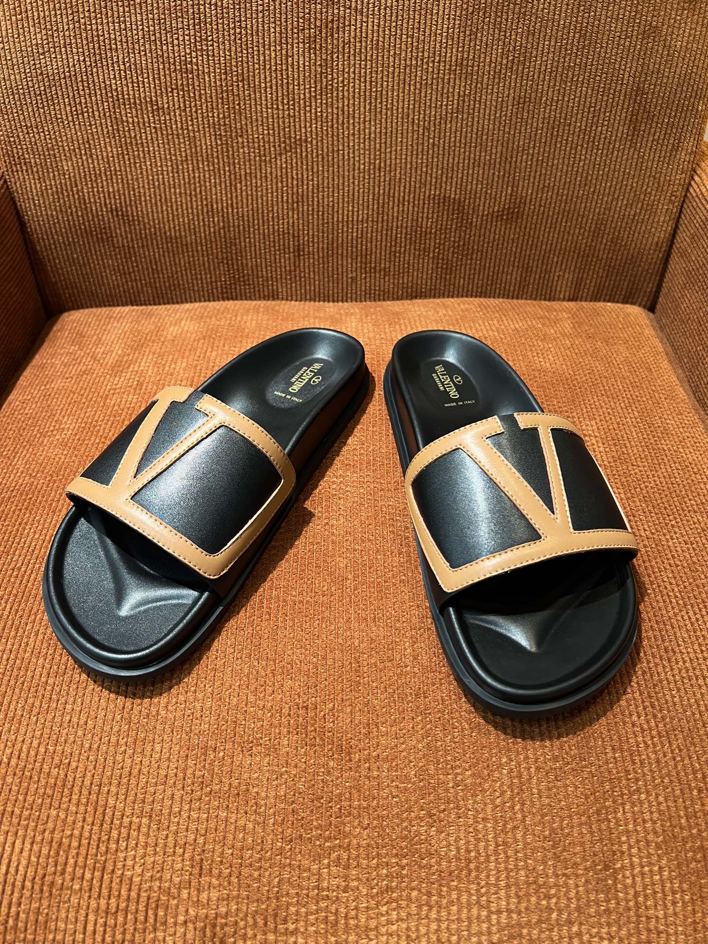 Valentino Men's Leather Sandals | Summer Style & Comfort - Sizes 39-44 6 i1745049616360 106 0 4
