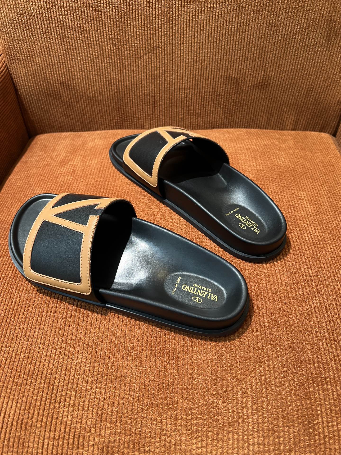Valentino Men's Leather Sandals | Summer Style & Comfort - Sizes 39-44 5 i1745049616360 4919 0 3
