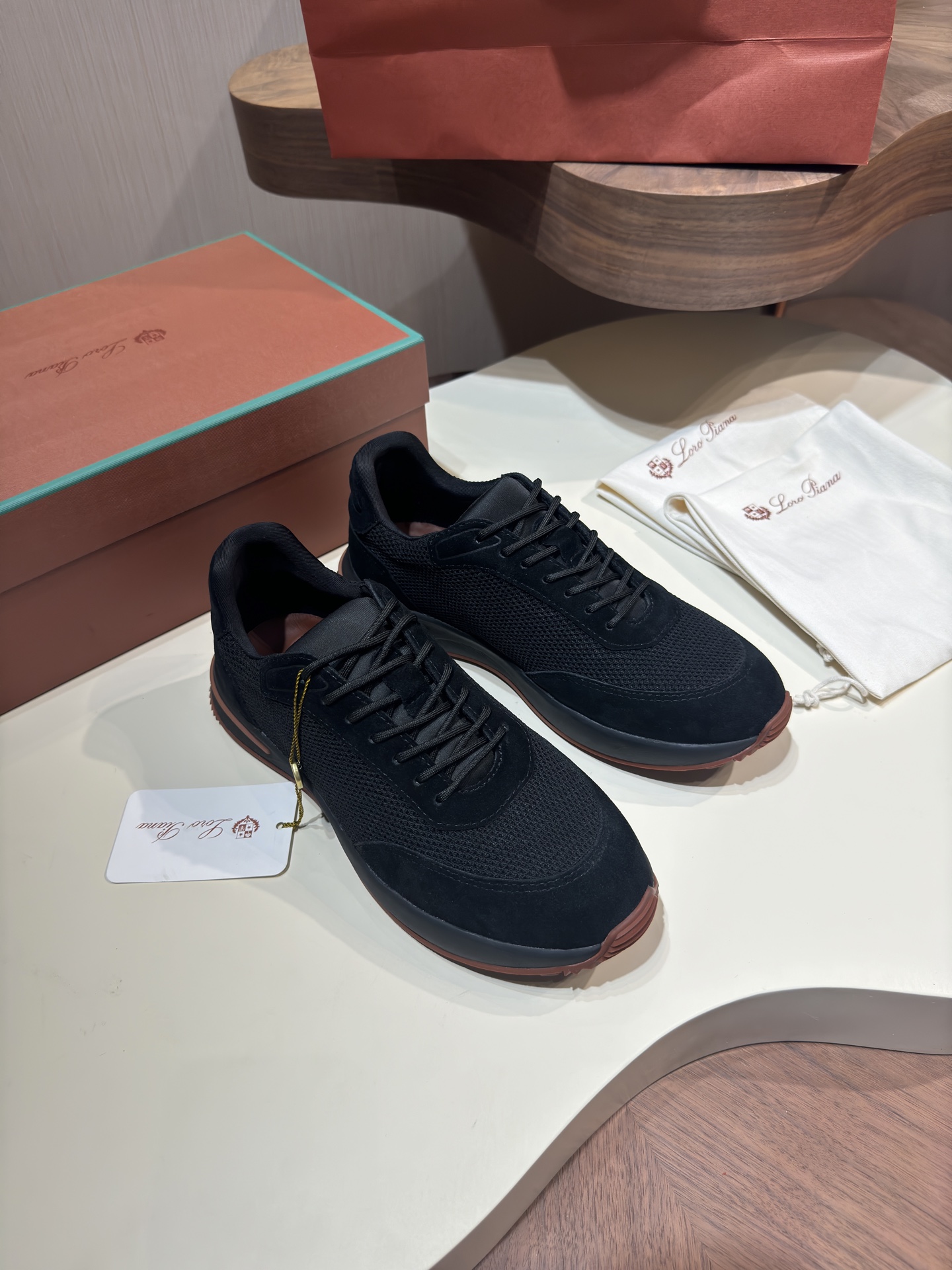 Loro Piana(男) Style Grey Leather Men's Shoes Lookbook Reference image 2