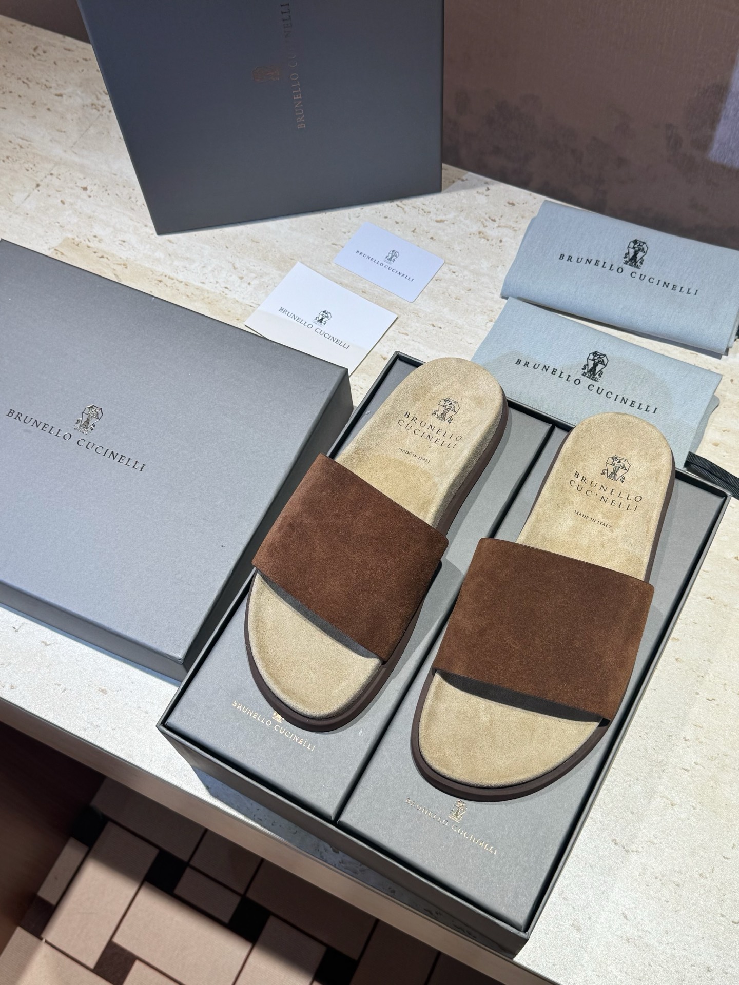 브루넬로쿠치넬리 신발 134567 Brunello Cucinelli Shoes 썸네일 이미지