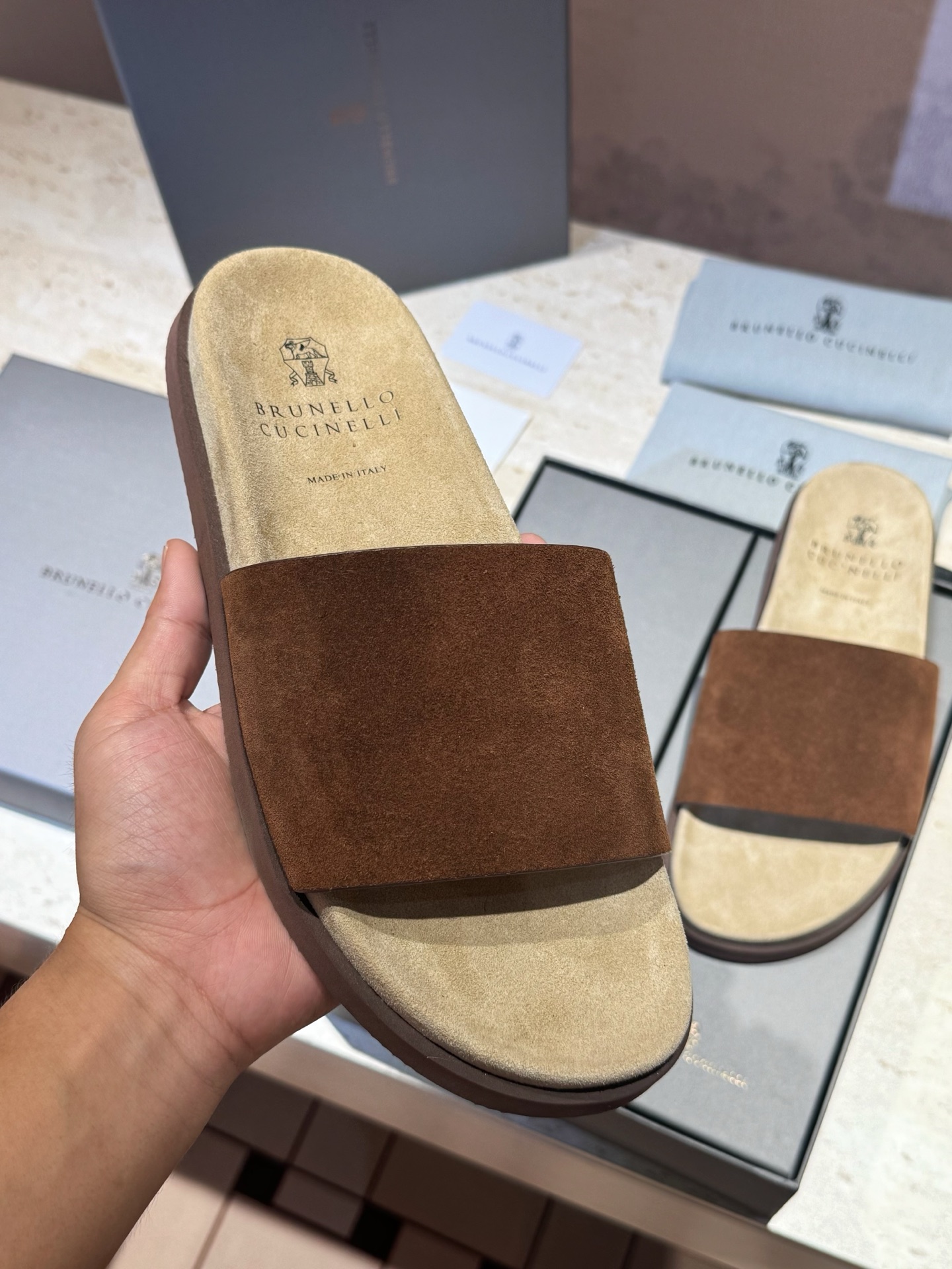 브루넬로쿠치넬리 신발 134567 Brunello Cucinelli Shoes