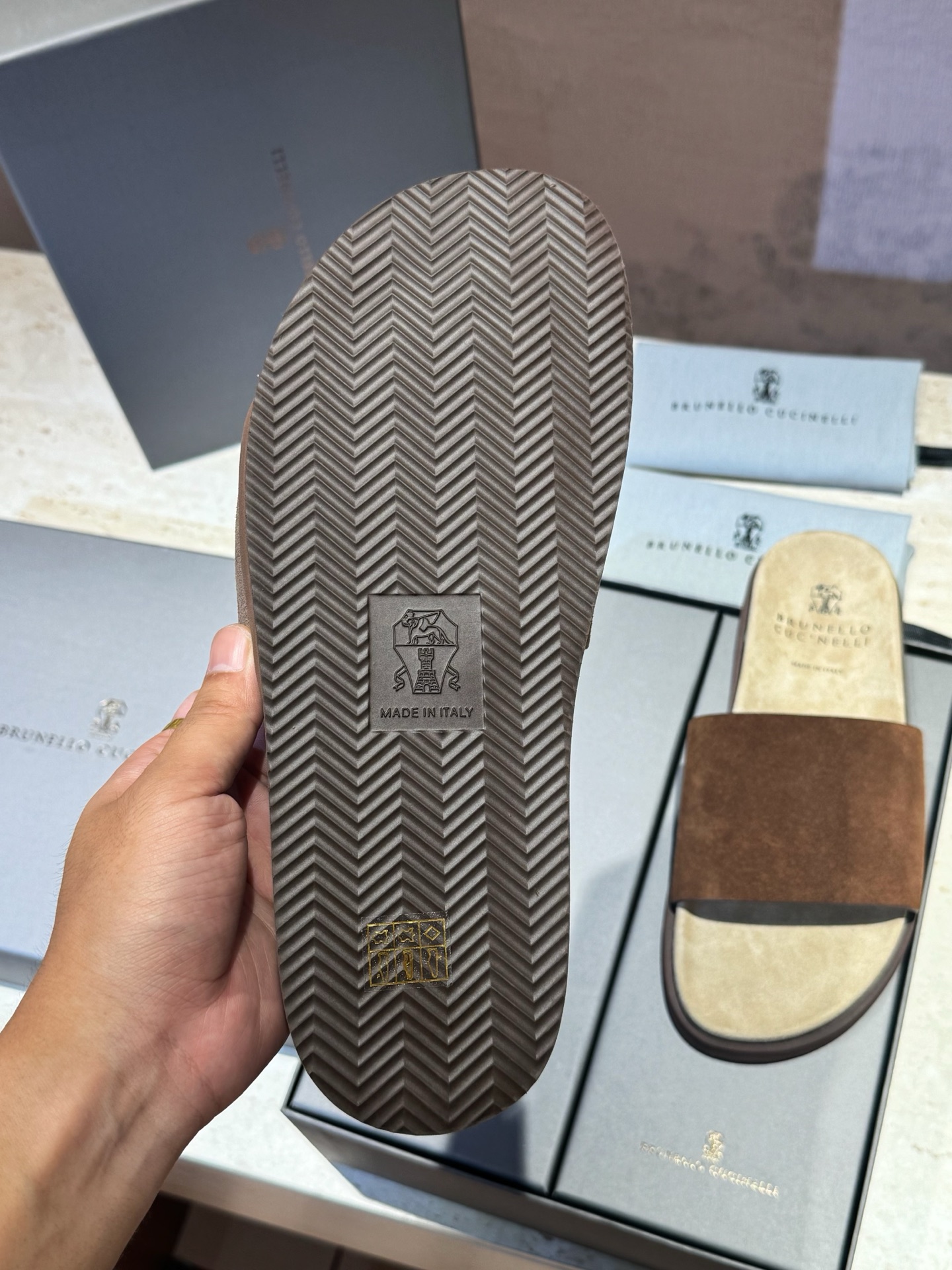 브루넬로쿠치넬리 신발 134567 Brunello Cucinelli Shoes 썸네일 이미지
