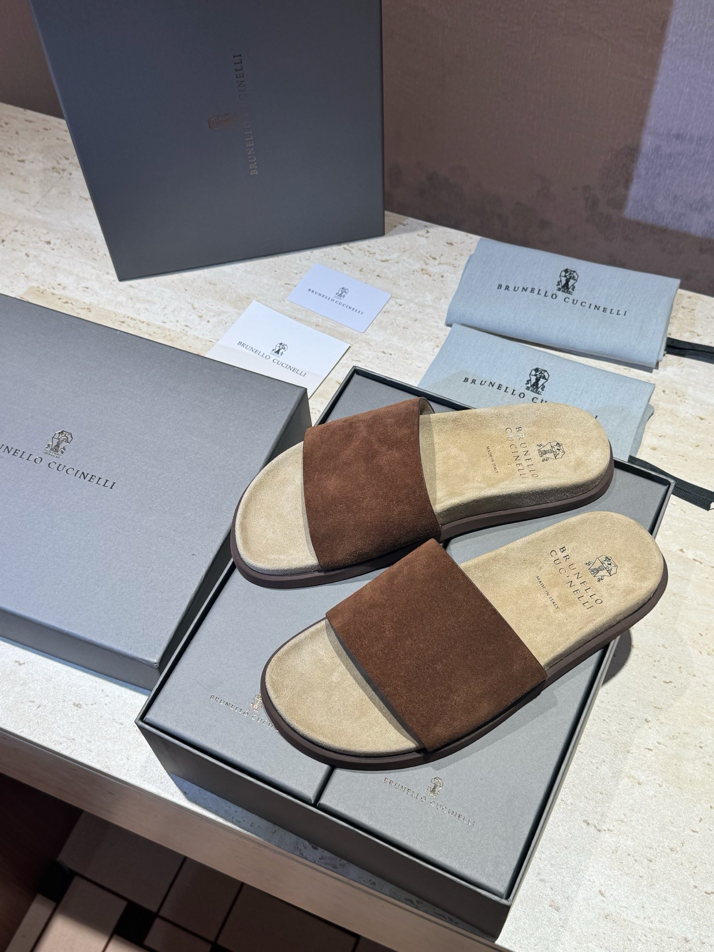 브루넬로쿠치넬리 신발 134567 Brunello Cucinelli Shoes 썸네일 이미지
