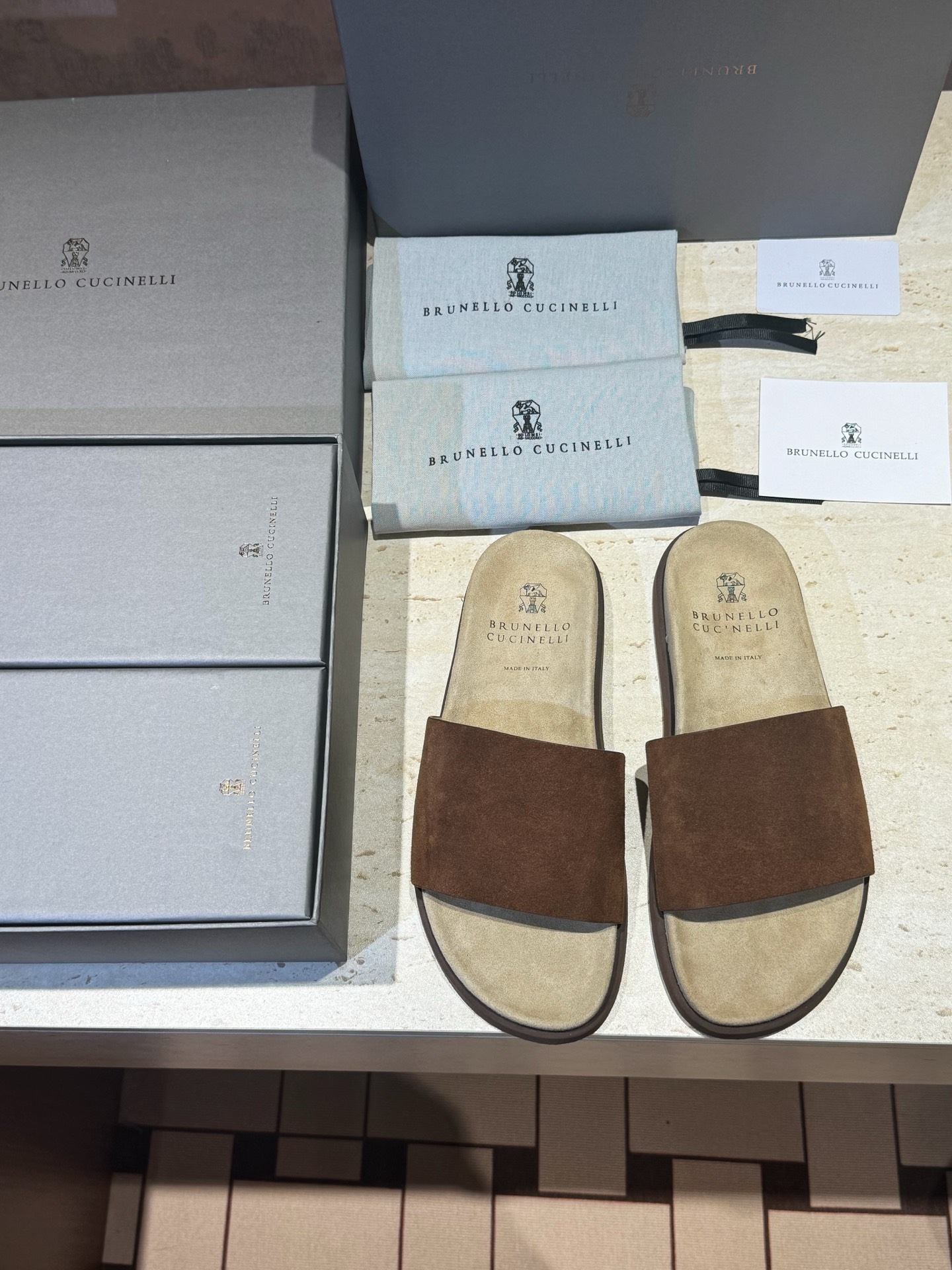 브루넬로쿠치넬리 신발 134567 Brunello Cucinelli Shoes 썸네일 이미지