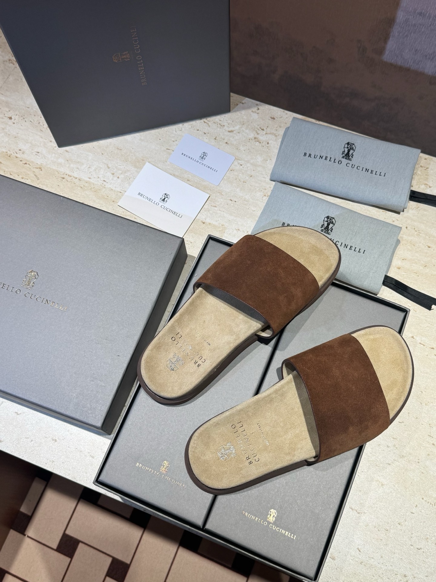 브루넬로쿠치넬리 신발 134567 Brunello Cucinelli Shoes 썸네일 이미지