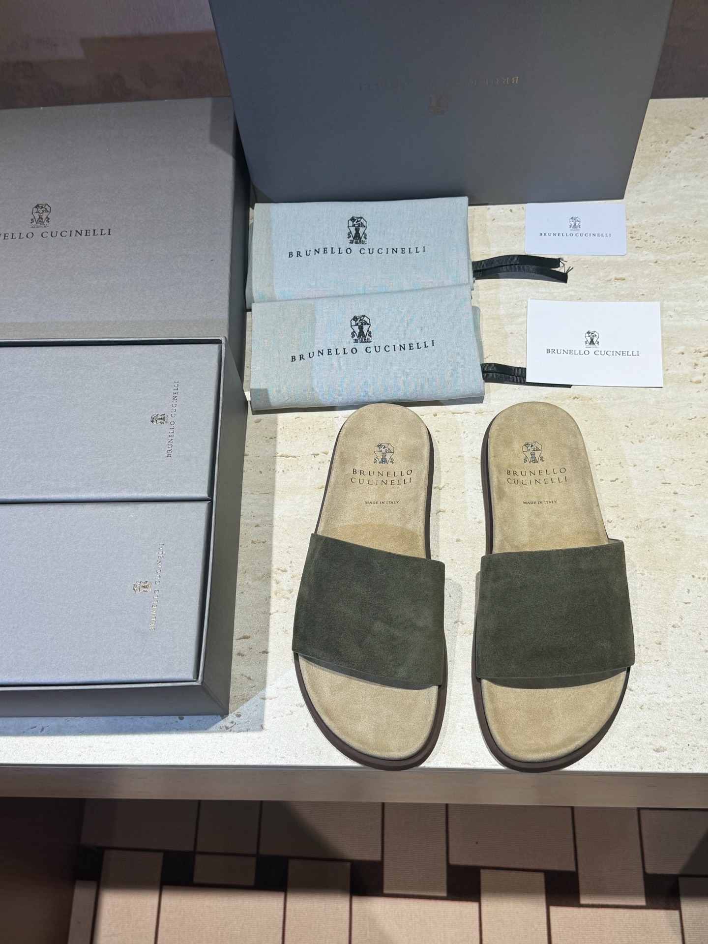 브루넬로쿠치넬리 신발 134566 Brunello Cucinelli Shoes 썸네일 이미지