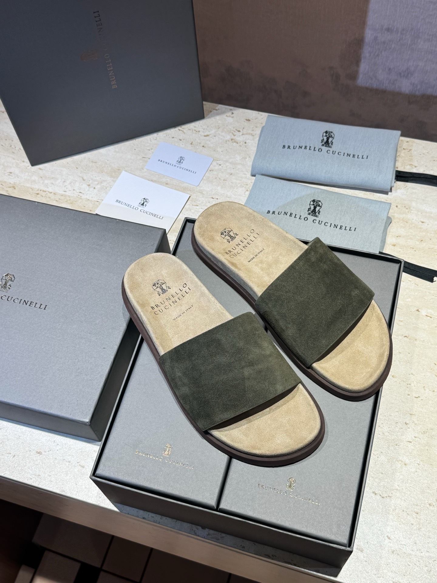 브루넬로쿠치넬리 신발 134566 Brunello Cucinelli Shoes 썸네일 이미지