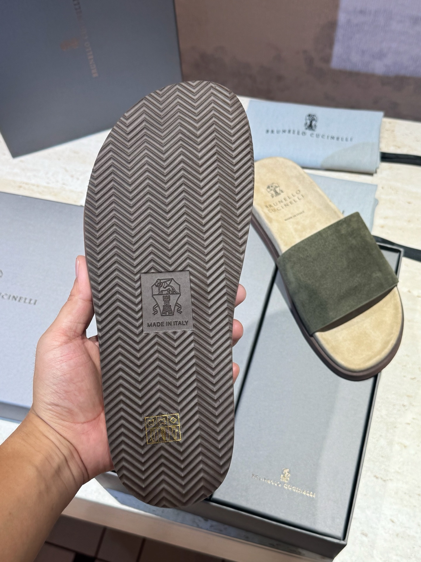 브루넬로쿠치넬리 신발 134566 Brunello Cucinelli Shoes 썸네일 이미지