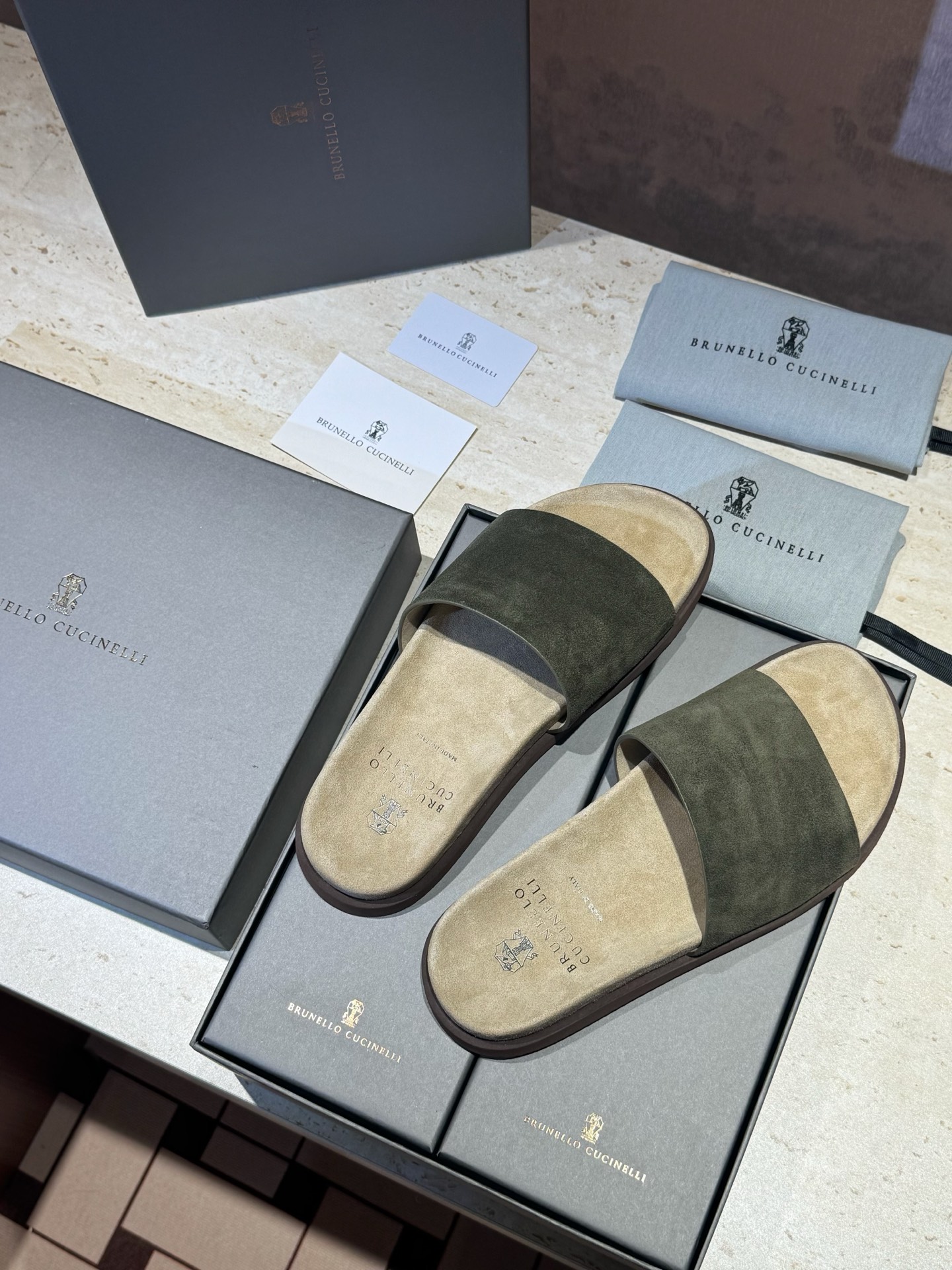 브루넬로쿠치넬리 신발 134566 Brunello Cucinelli Shoes 썸네일 이미지