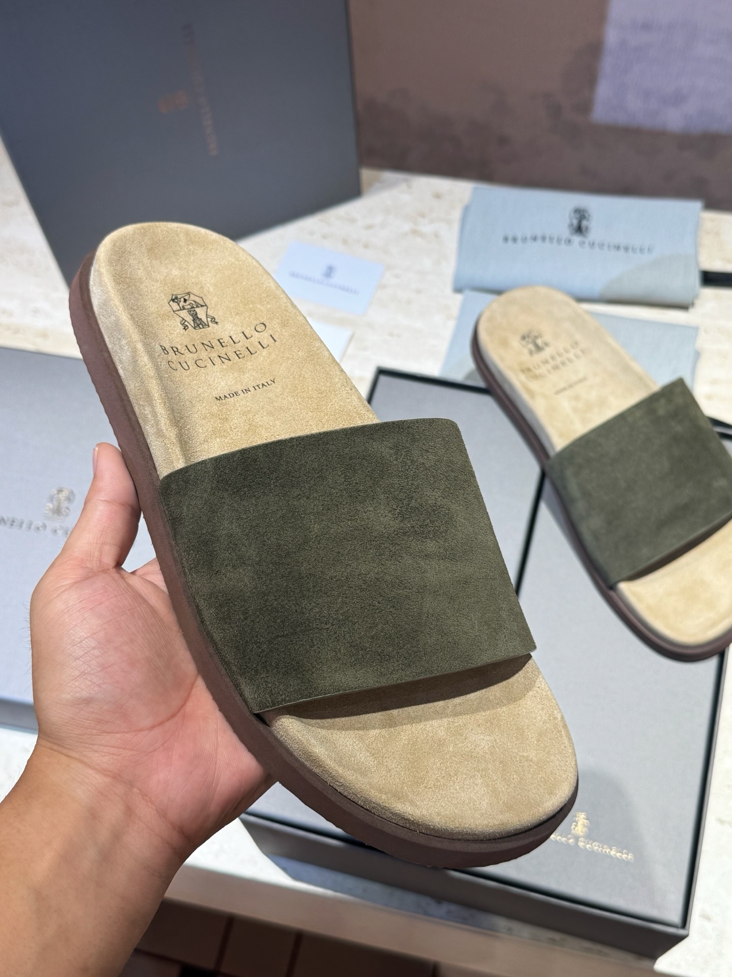브루넬로쿠치넬리 신발 134566 Brunello Cucinelli Shoes