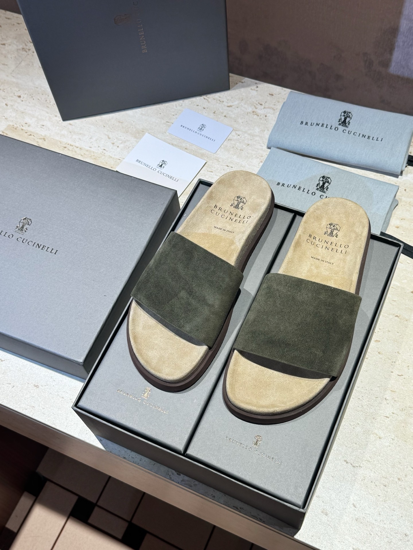 브루넬로쿠치넬리 신발 134566 Brunello Cucinelli Shoes 썸네일 이미지