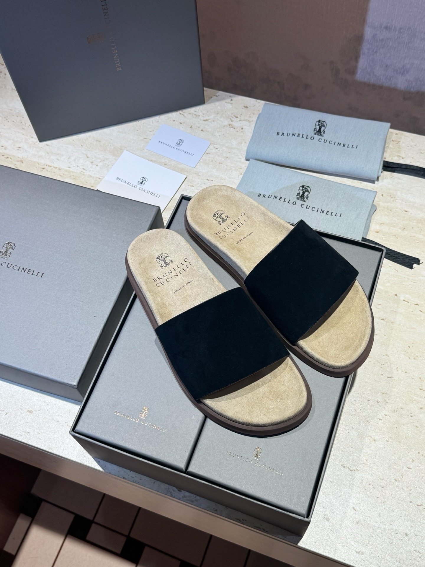 브루넬로쿠치넬리 신발 134565 Brunello Cucinelli Shoes 썸네일 이미지