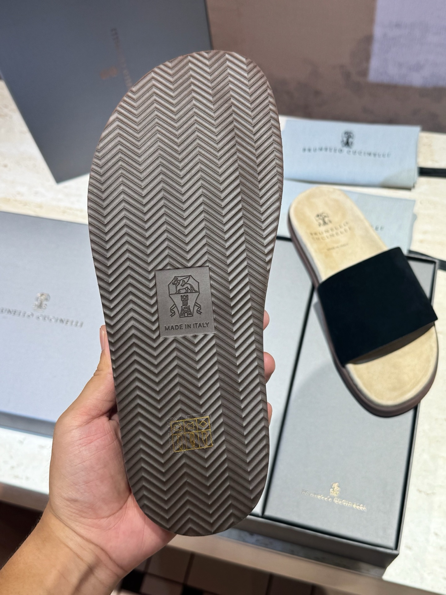 브루넬로쿠치넬리 신발 134565 Brunello Cucinelli Shoes 썸네일 이미지