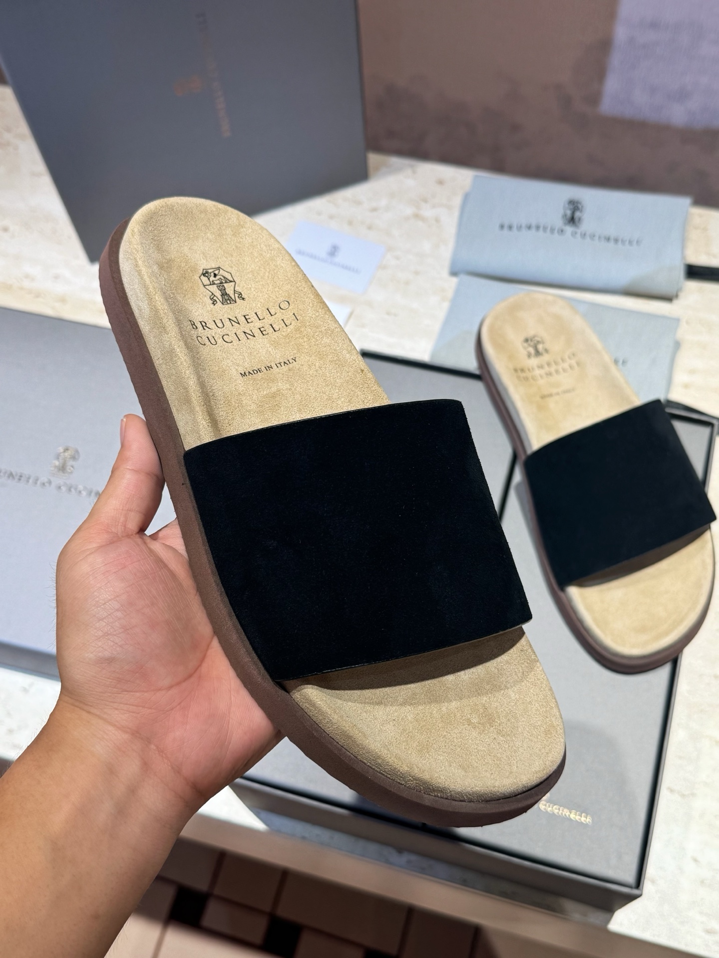 브루넬로쿠치넬리 신발 134565 Brunello Cucinelli Shoes