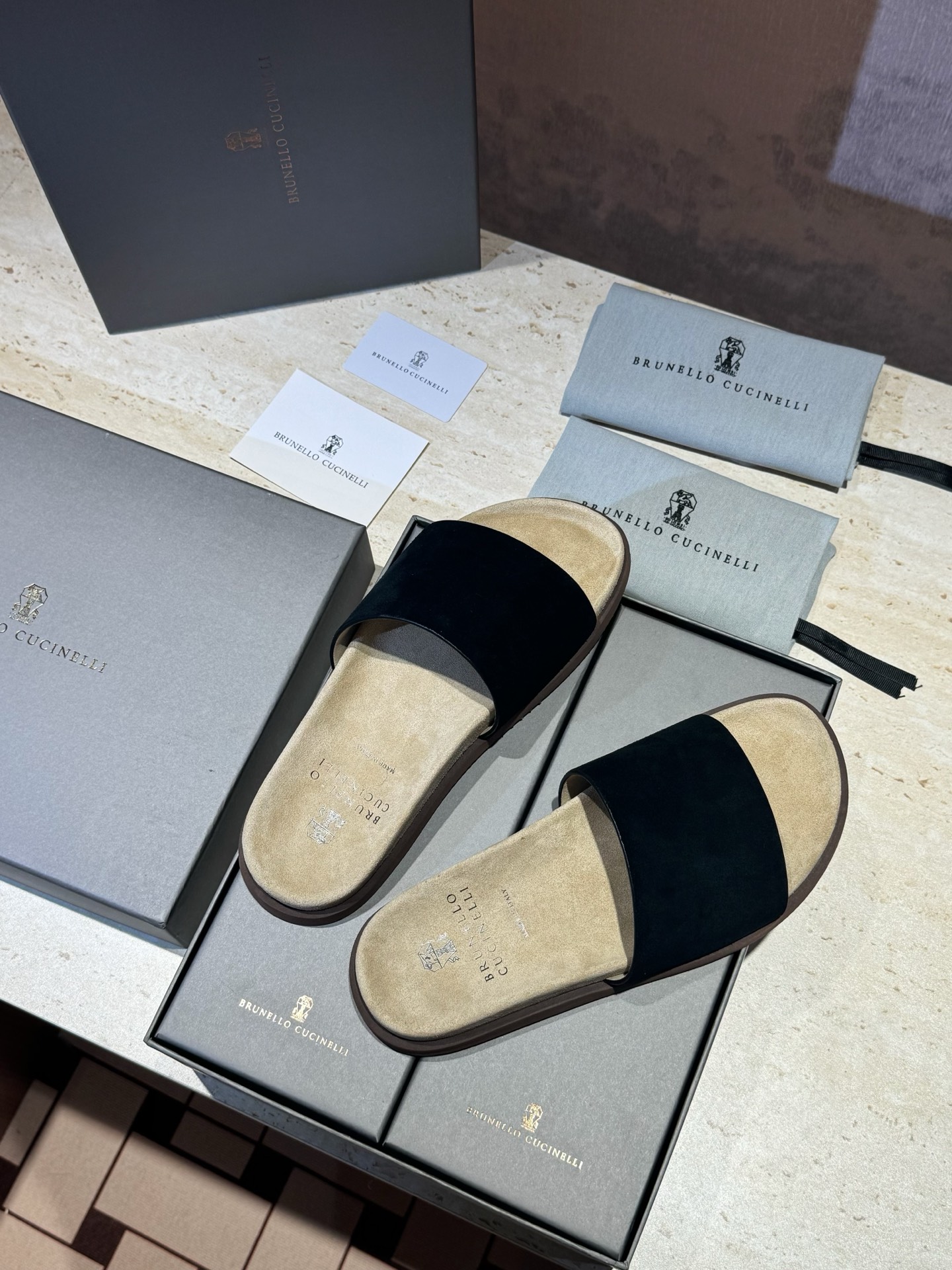 브루넬로쿠치넬리 신발 134565 Brunello Cucinelli Shoes 썸네일 이미지