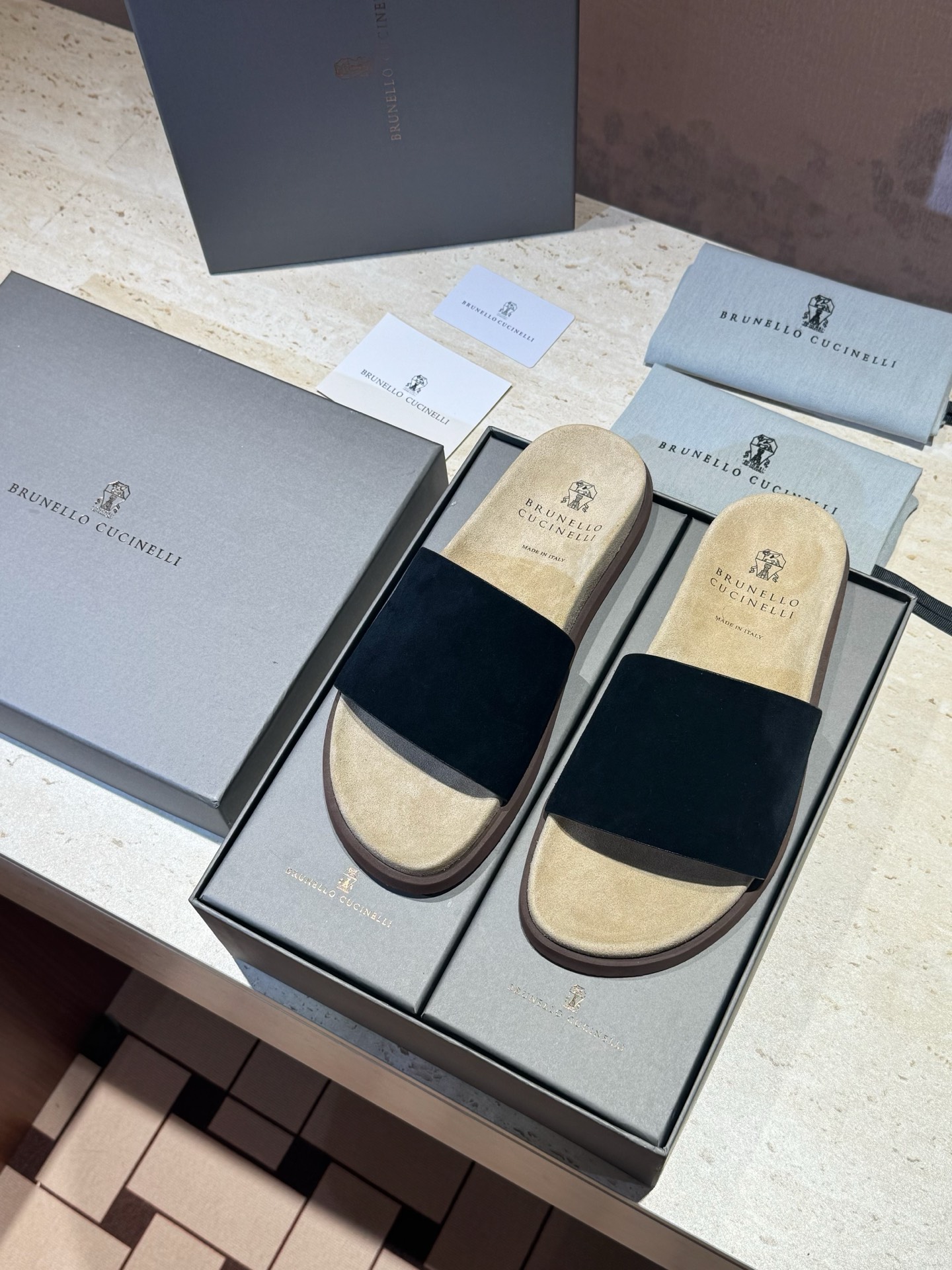 브루넬로쿠치넬리 신발 134565 Brunello Cucinelli Shoes 썸네일 이미지